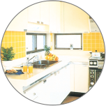 モーリ システムキッチン「CUCINA」アイボリー