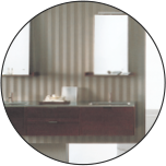 バスルームファニチャー「Mohly altamarea（モーリアルタマレア）」