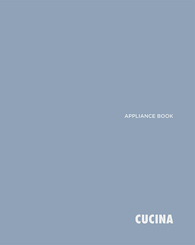 APPLIANCE BOOK