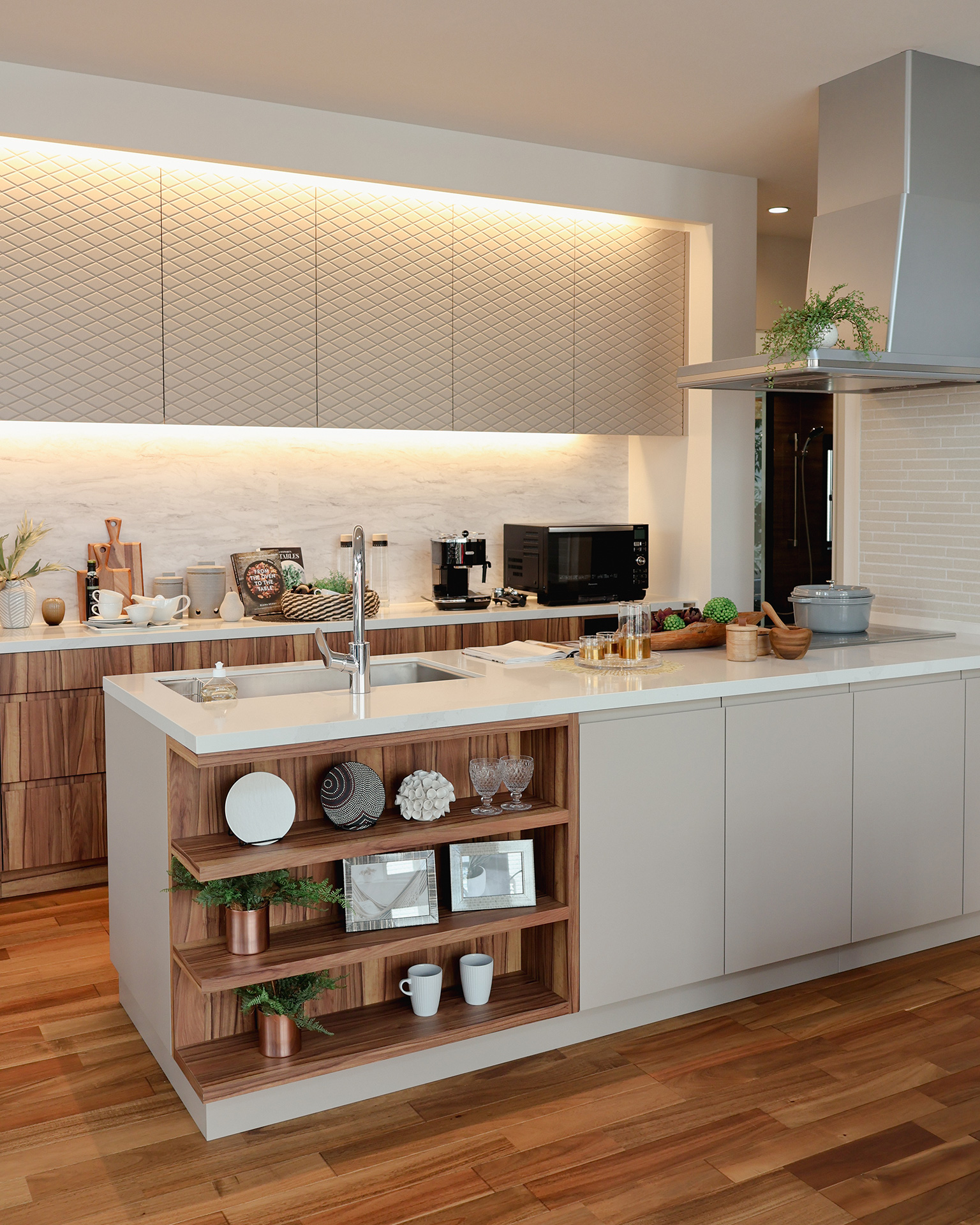 ぬくもり感じるヒュッゲな暮らし