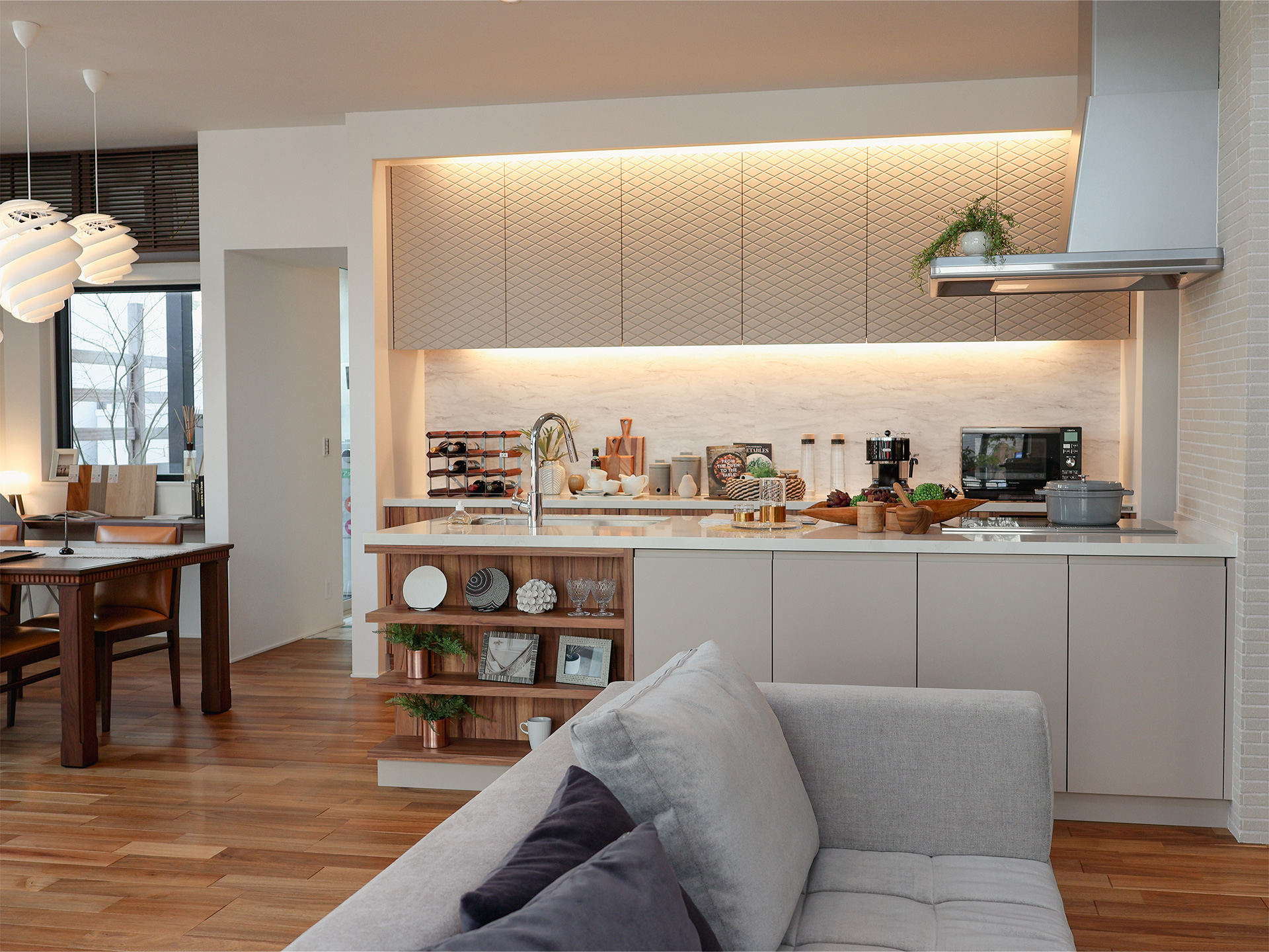 写真:ぬくもり感じるヒュッゲな暮らし