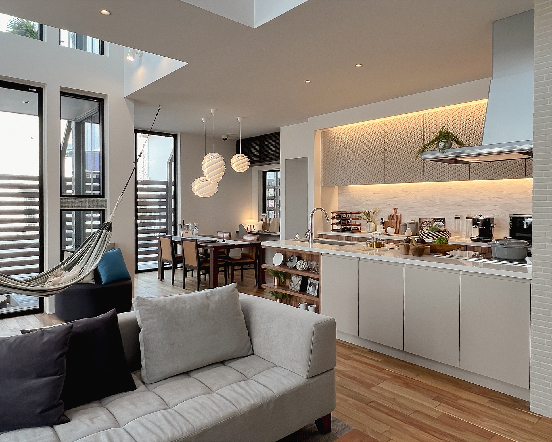 写真:ぬくもり感じるヒュッゲな暮らし