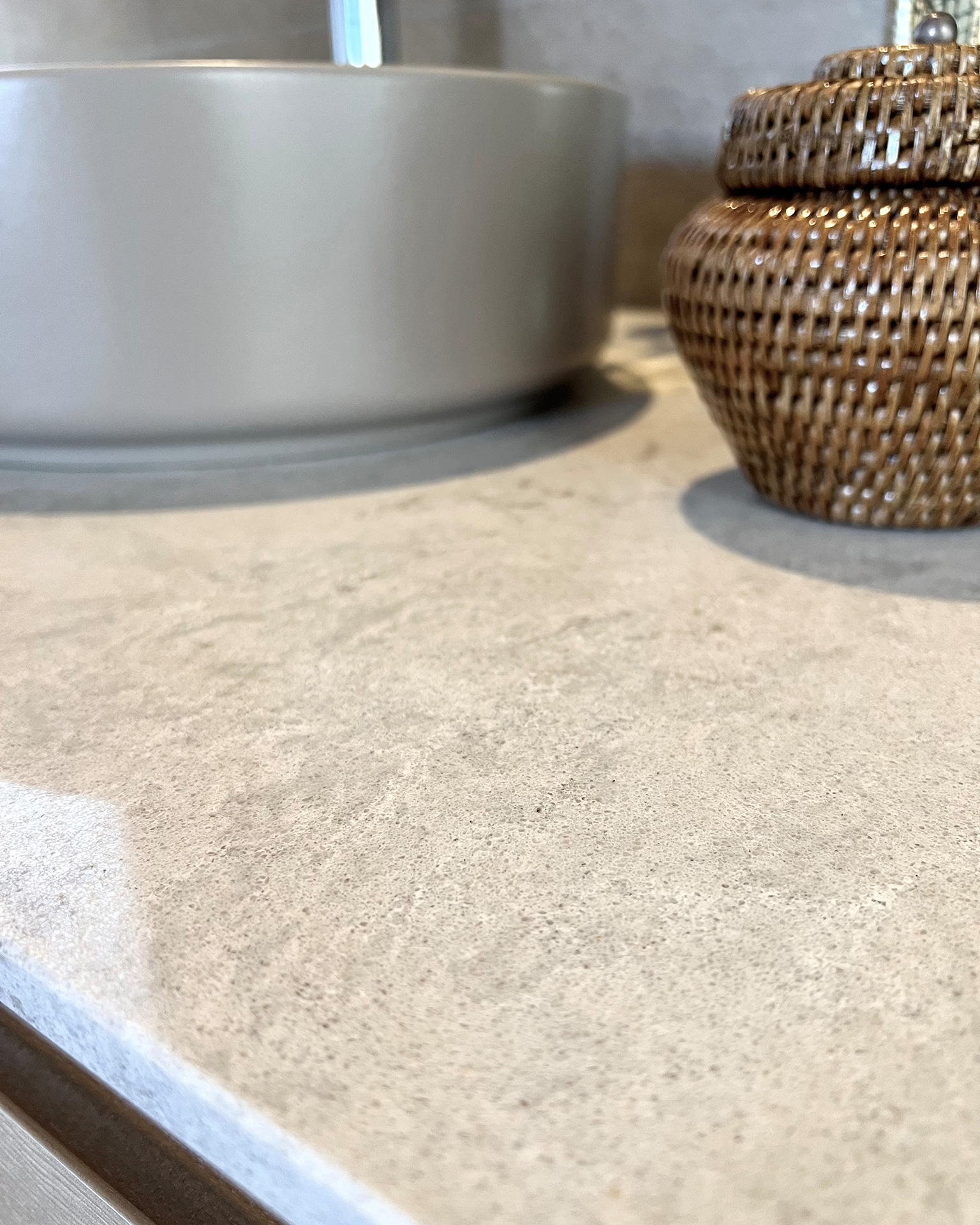 写真：安らぎを感じる癒しのドレッサー洗面