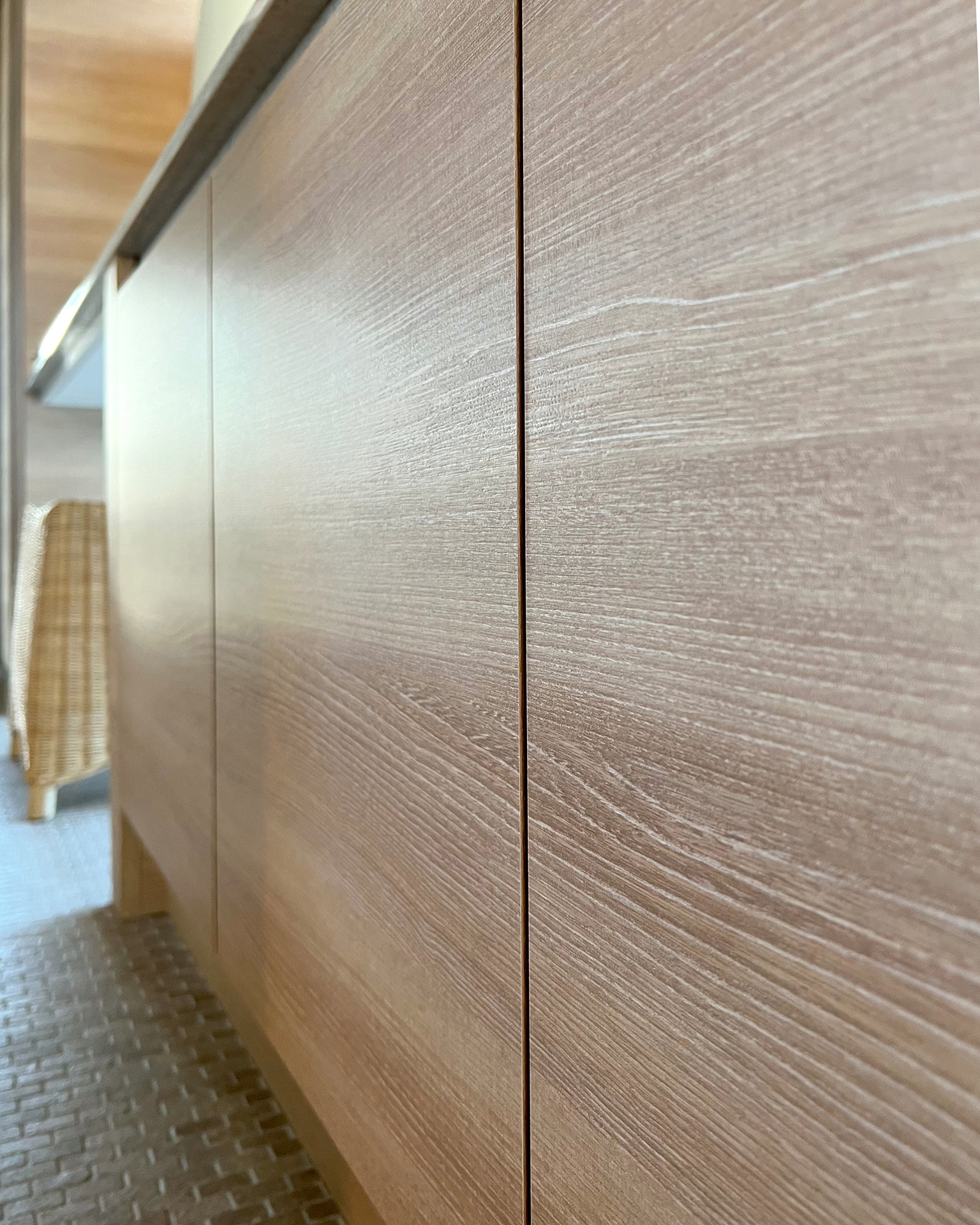 写真：安らぎを感じる癒しのドレッサー洗面