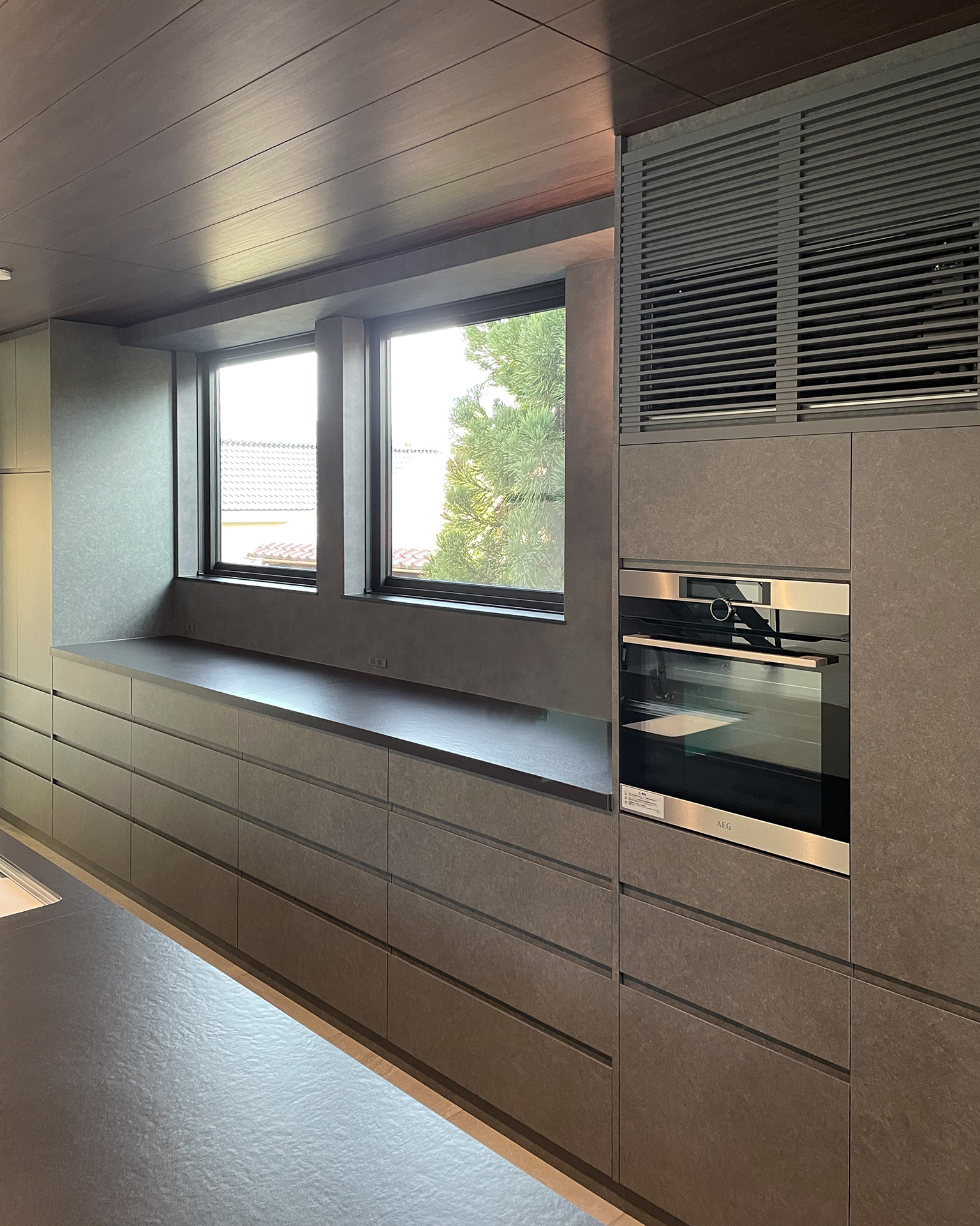 写真:緑と食と集いを楽しむ、贅沢な時間