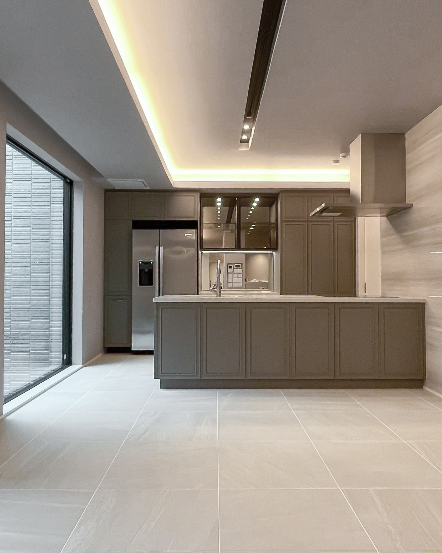 穏やかで上質なグレージュの世界