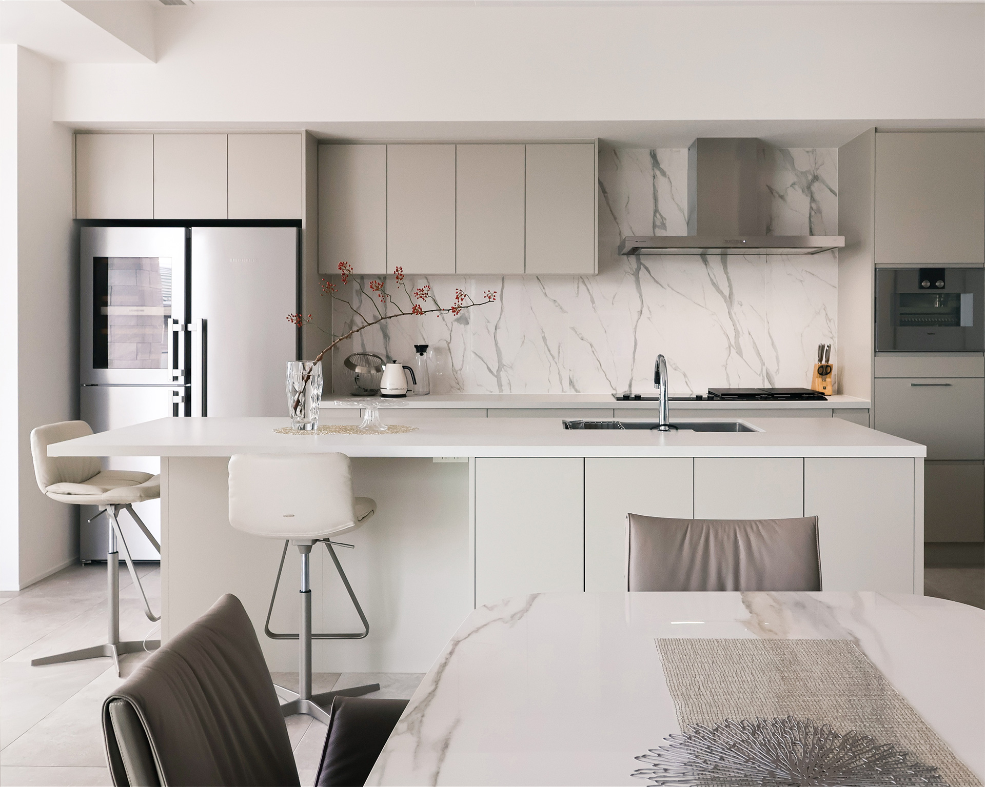 写真:全てが調和する、やさしさに溢れるLDK