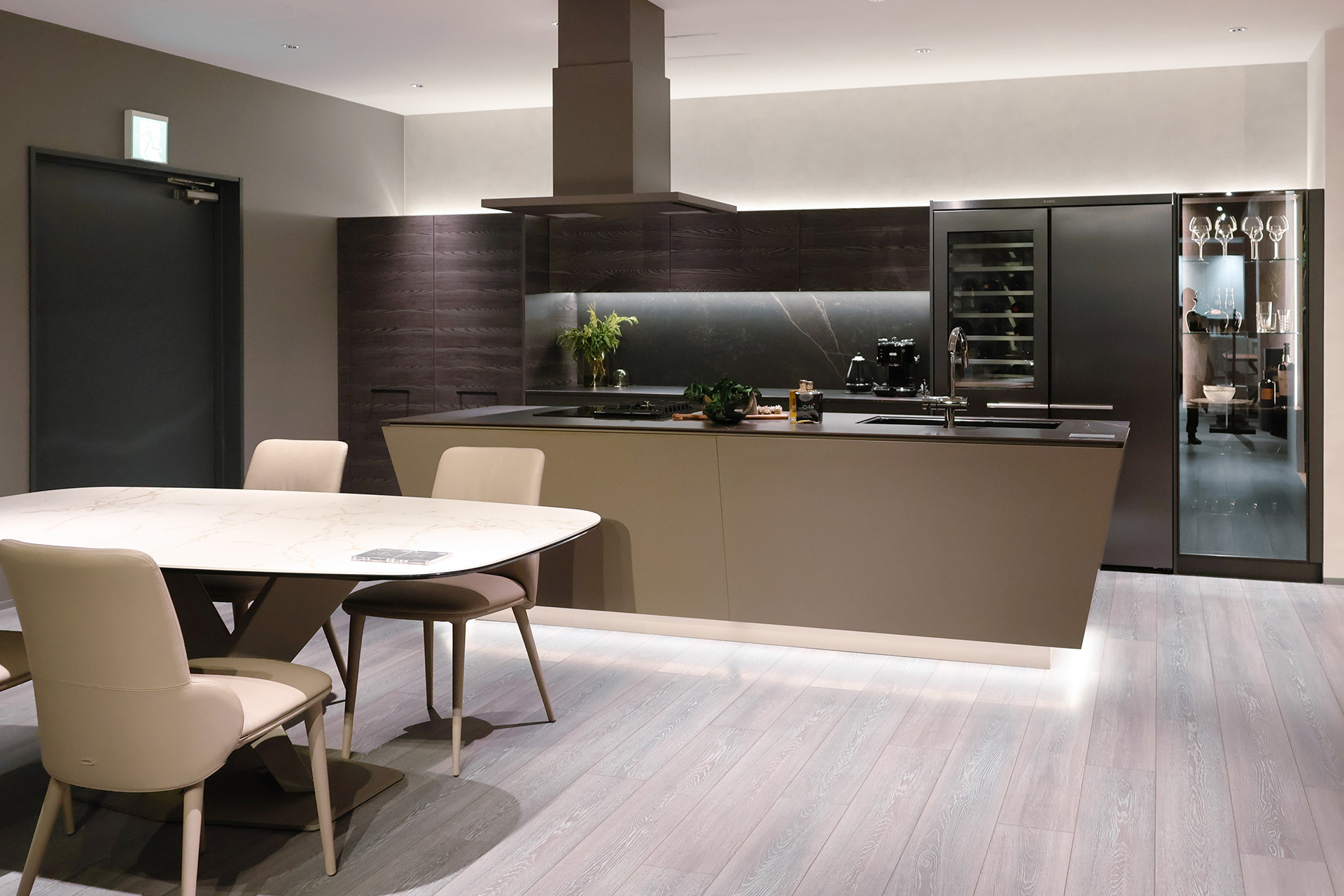 オーダーキッチンが生み出す造形美