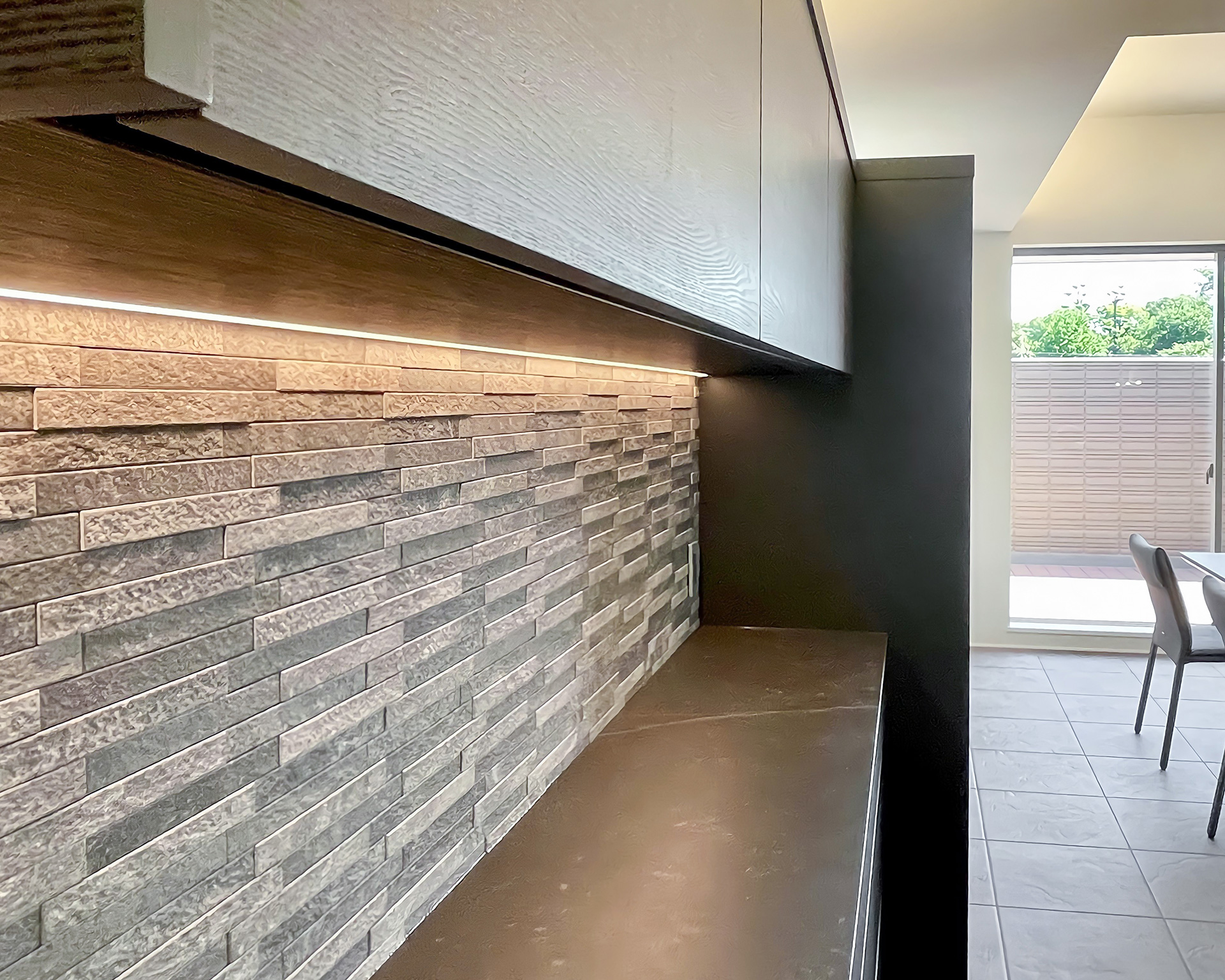 写真:素材が映えるイタリアモダン