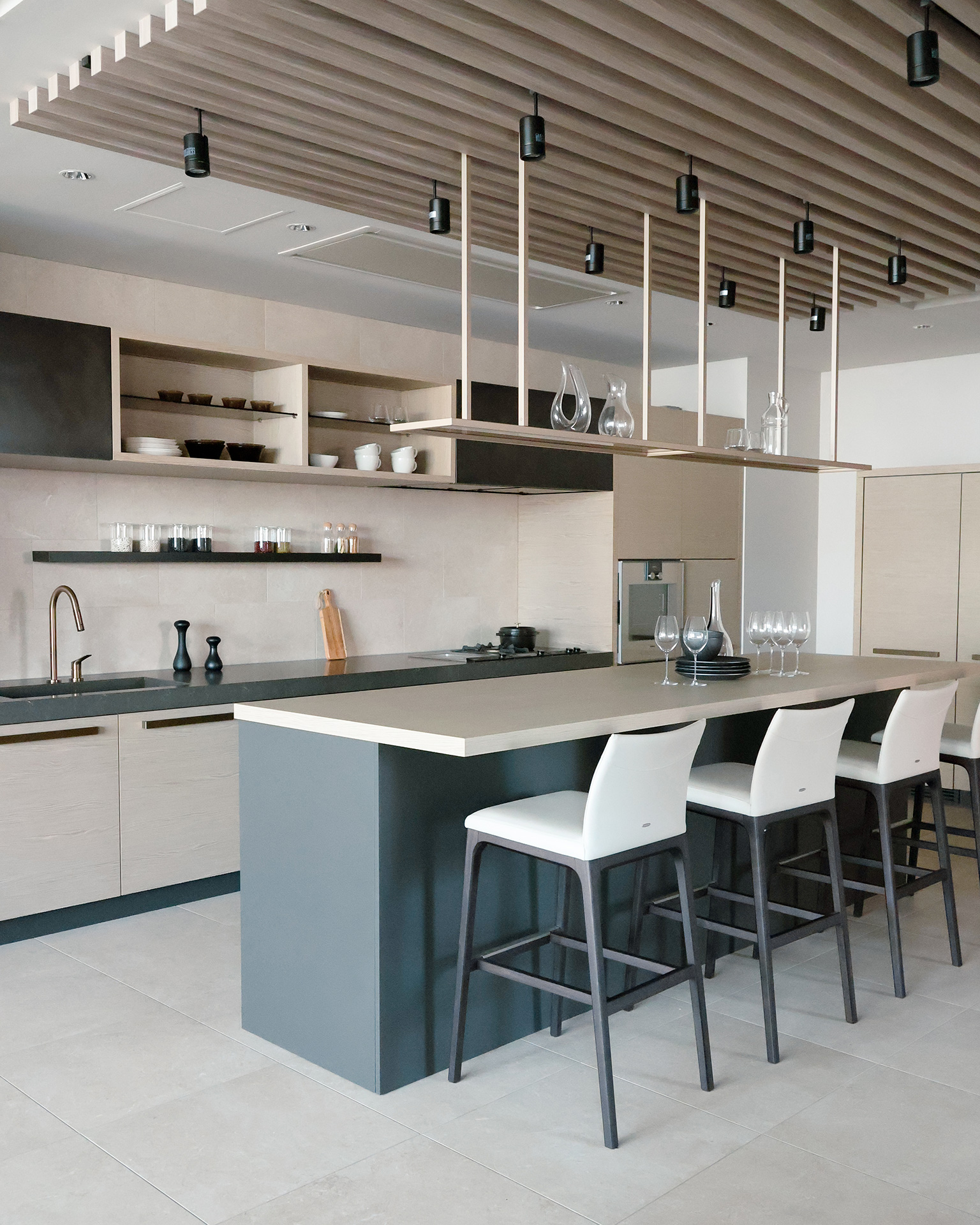 ラグジュアリーなリゾートスタイル