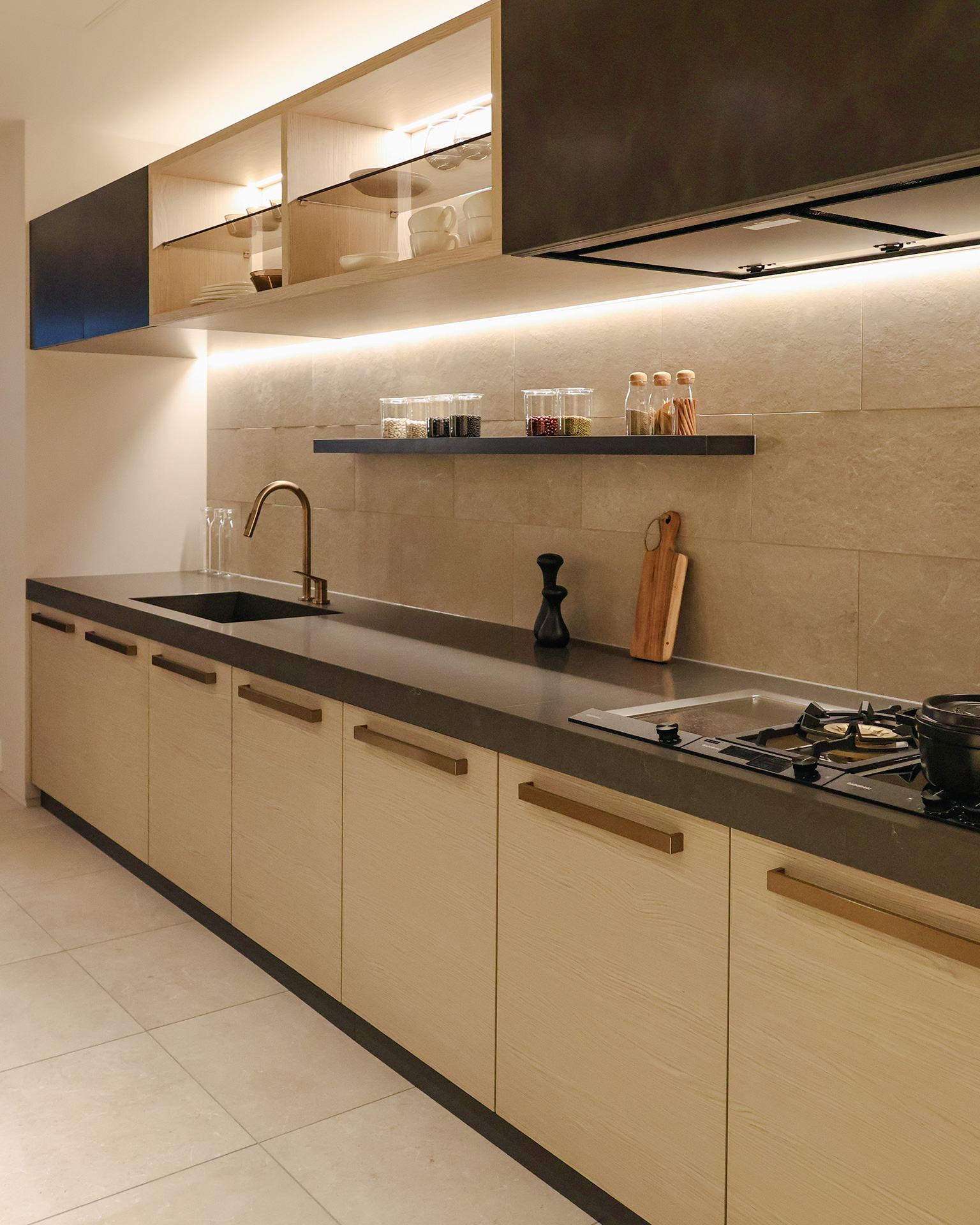 写真:ラグジュアリーなリゾートスタイル