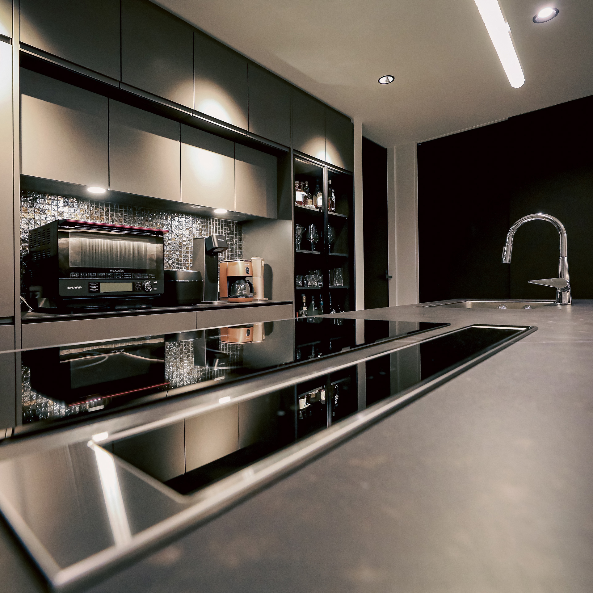 写真:イタリアモダンを感じる、贅沢な時間