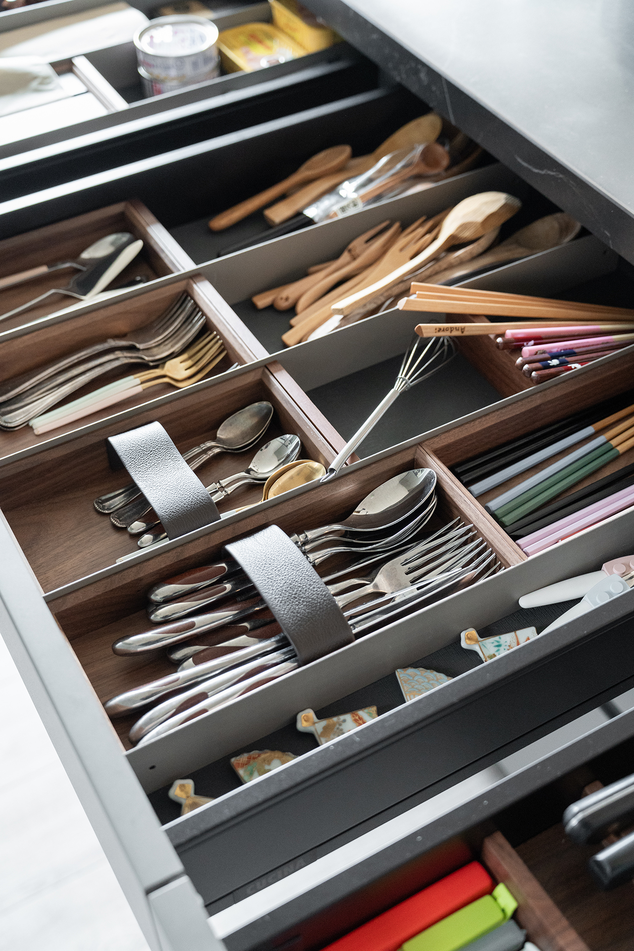 写真:大切なものが集まるキッチン