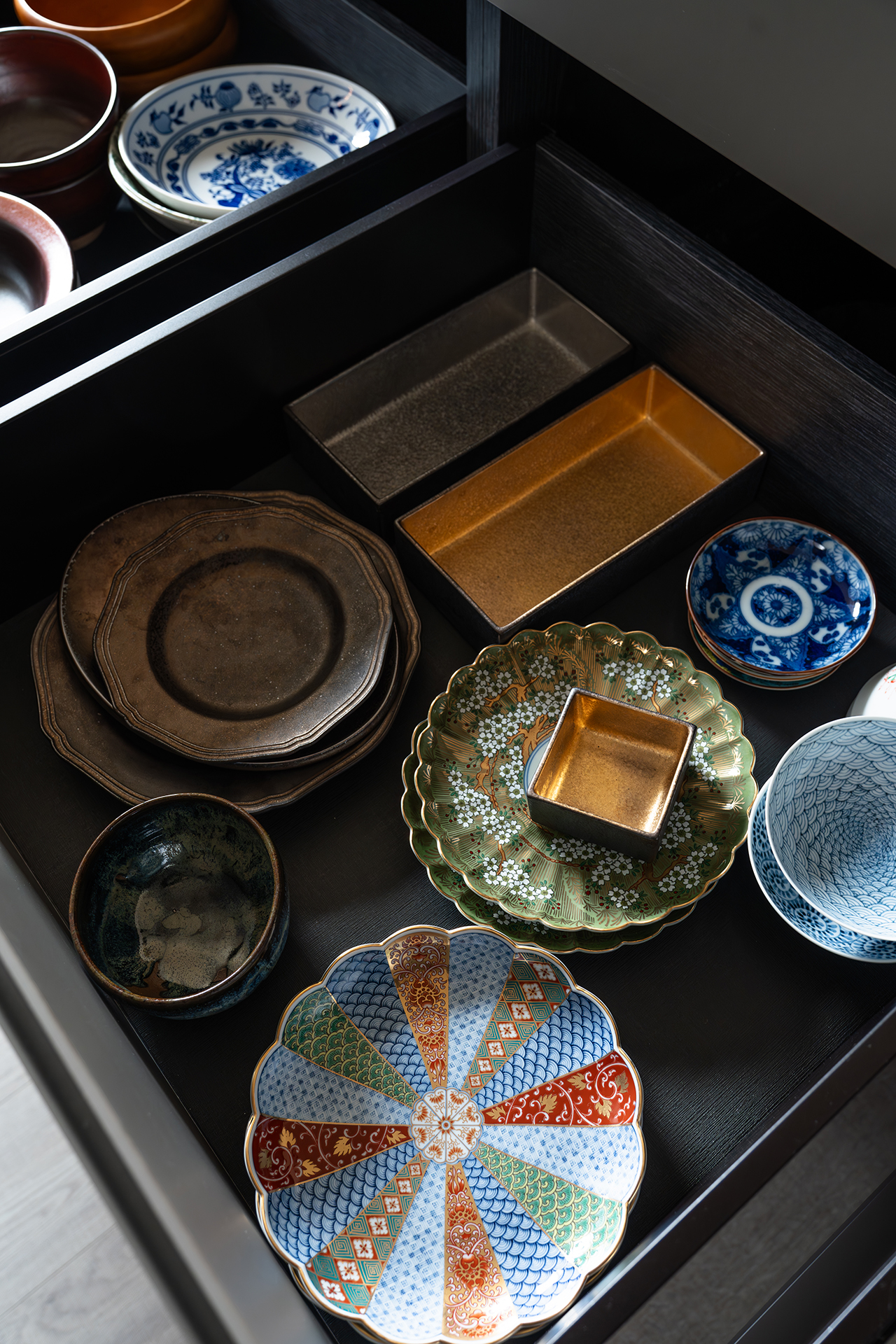 写真:大切なものが集まるキッチン