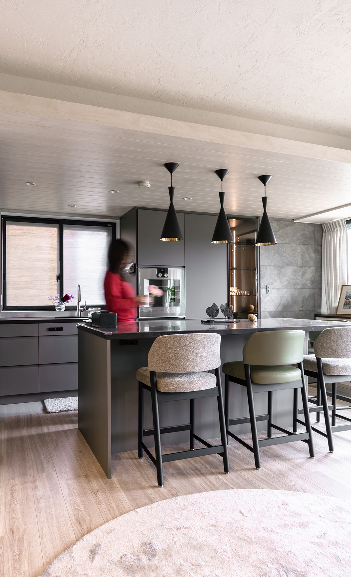 写真:大切なものが集まるキッチン