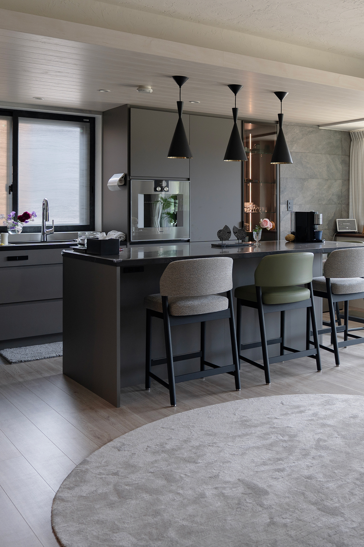 写真:大切なものが集まるキッチン