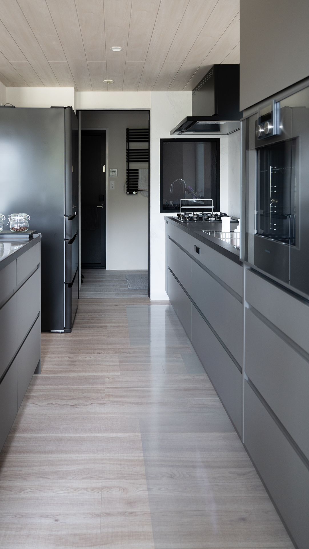 写真:大切なものが集まるキッチン