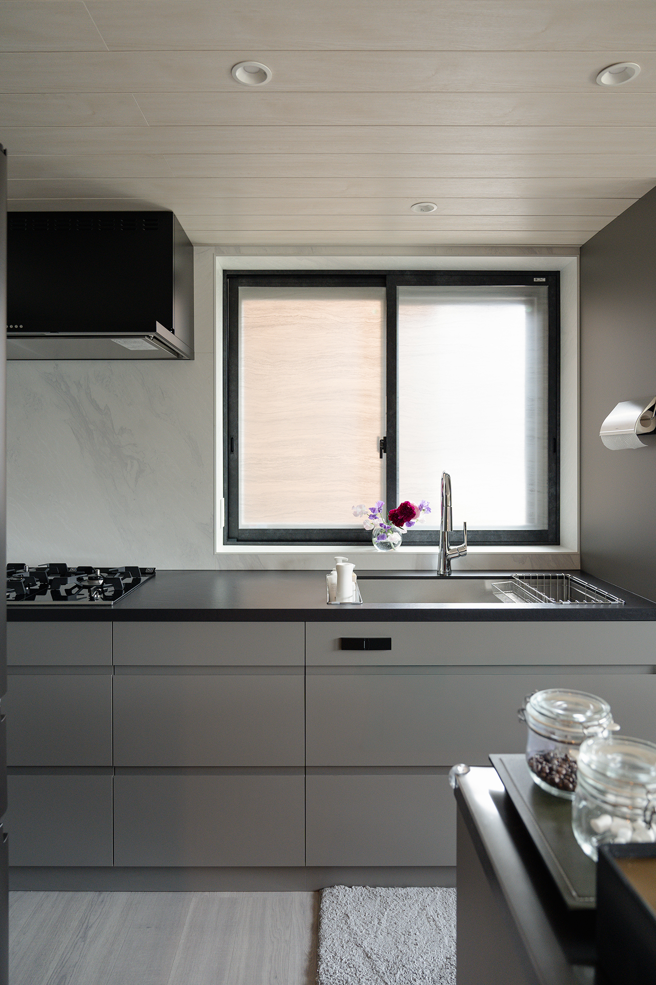 写真:大切なものが集まるキッチン