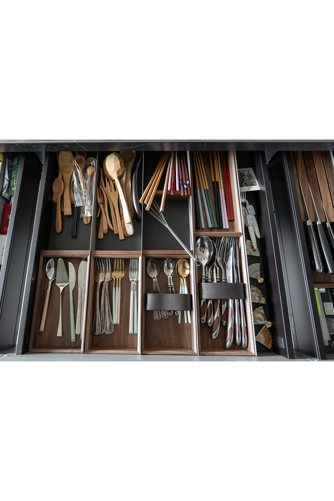 写真:大切なものが集まるキッチン