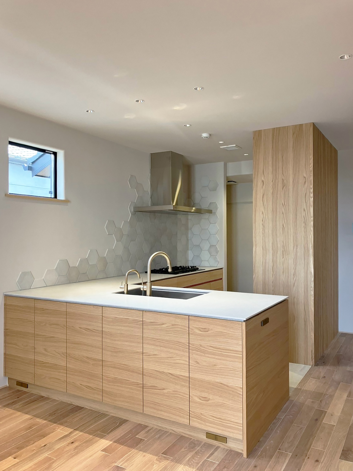 美しい木目が魅力のジャパンディスタイル