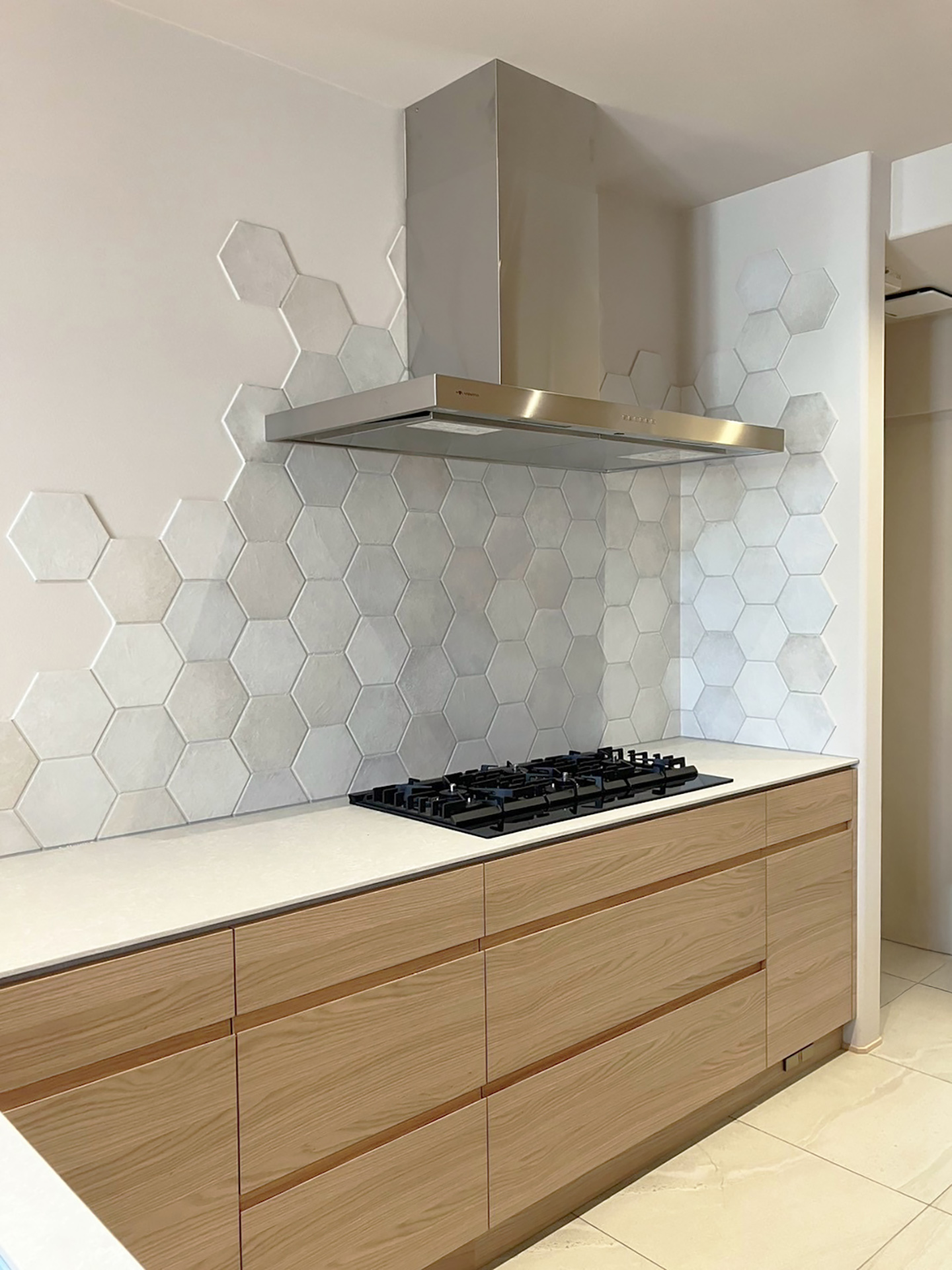 写真：美しい木目が魅力のジャパンディスタイル