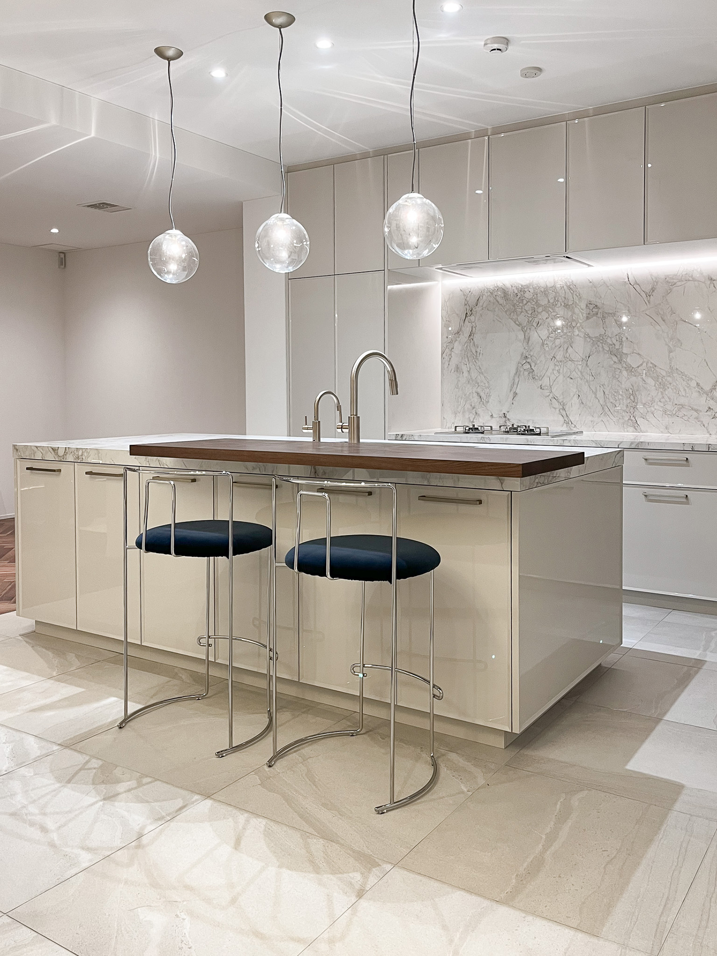 エレガントさとやわらかさを感じる空間