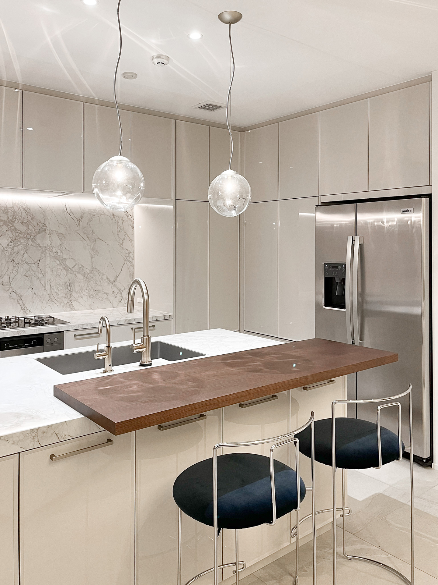 写真:エレガントさとやわらかさを感じる空間