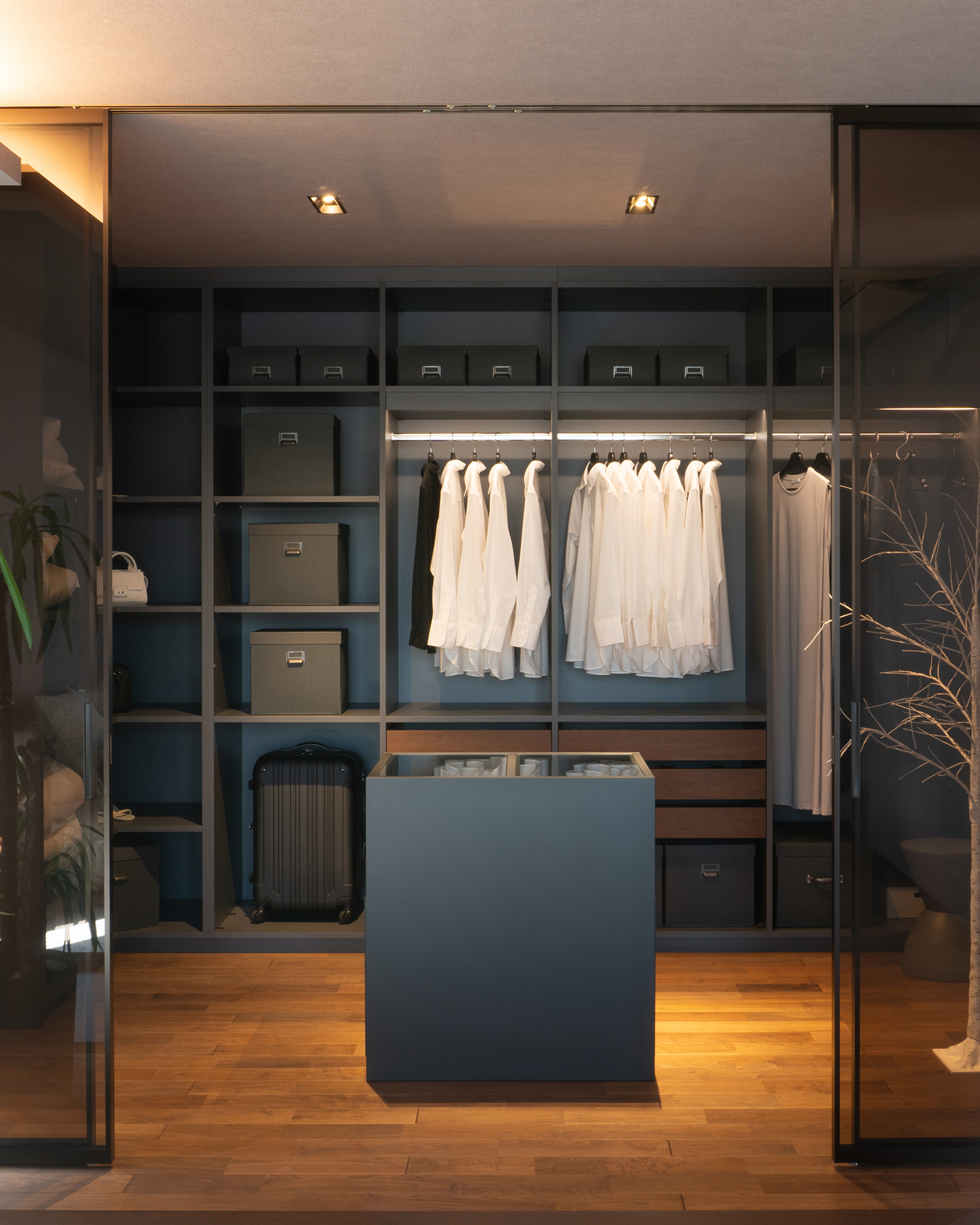 毎日の身支度が特別になるクローゼット