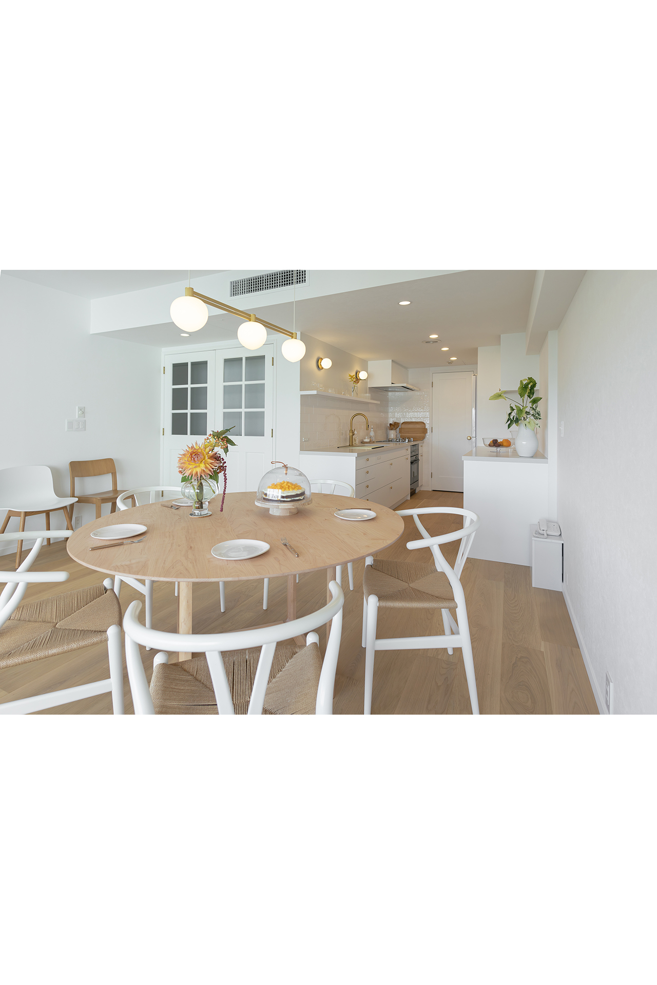 写真：やさしさに包まれた丁寧な暮らし