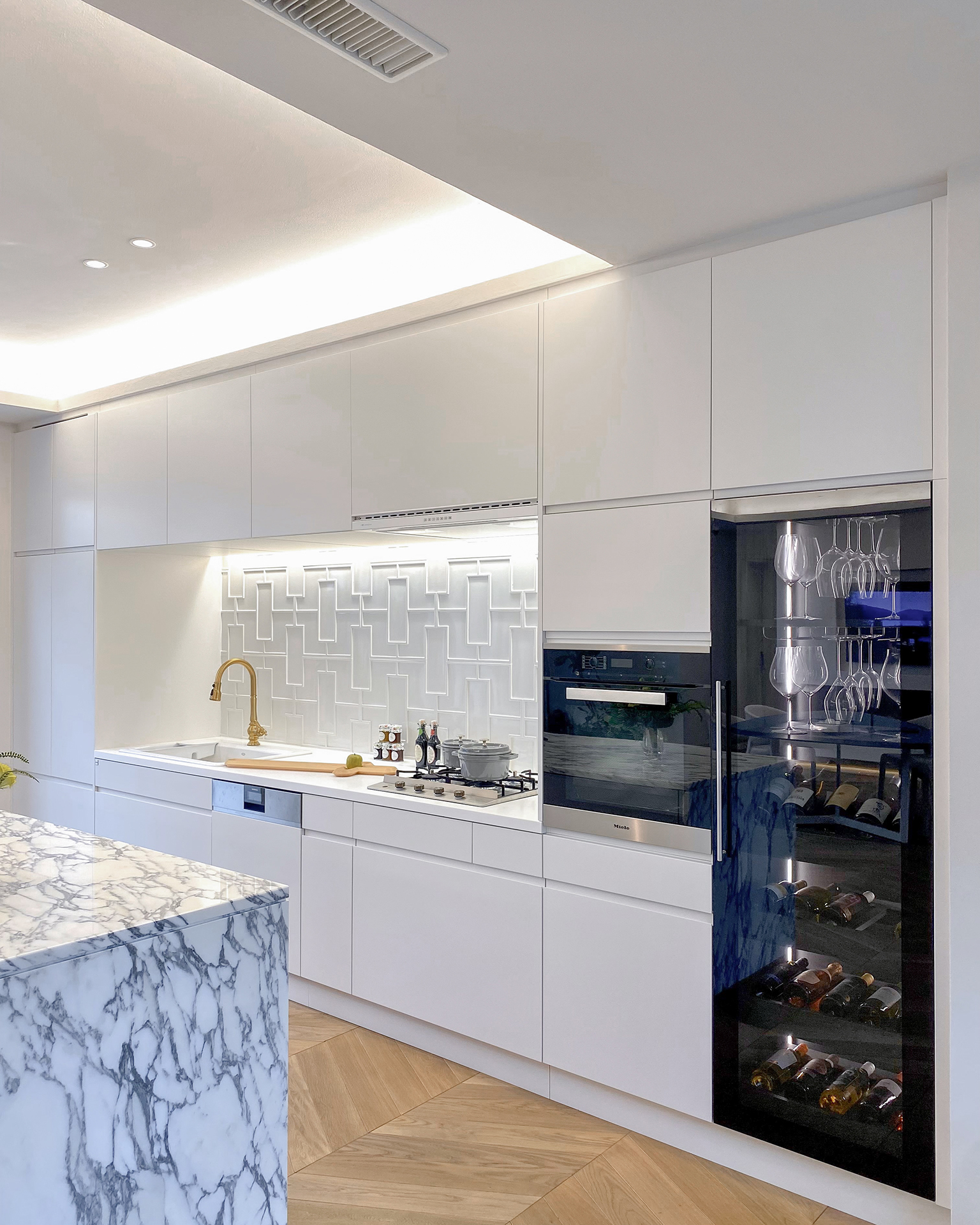 写真：華やかなおもてなしの空間