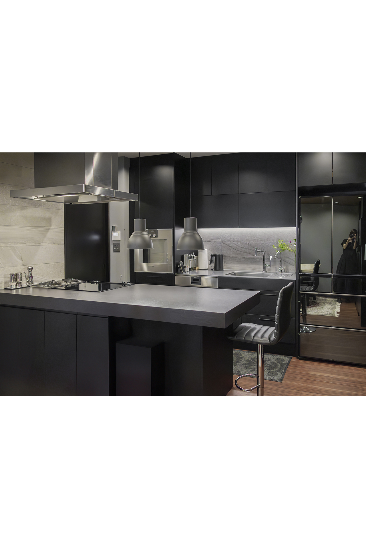 写真:キッチンは私の想いを込めた大切な場所