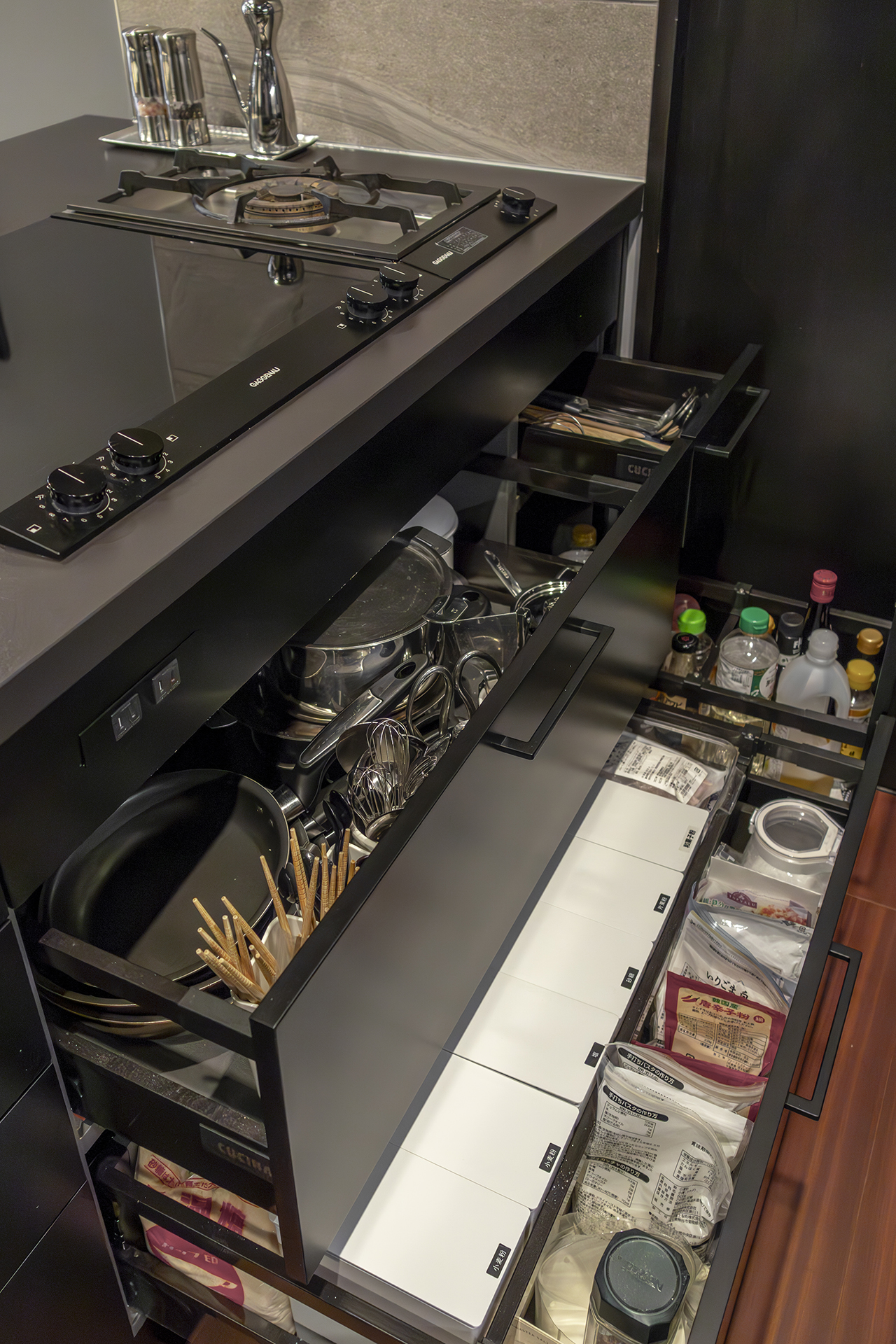 写真:キッチンは私の想いを込めた大切な場所