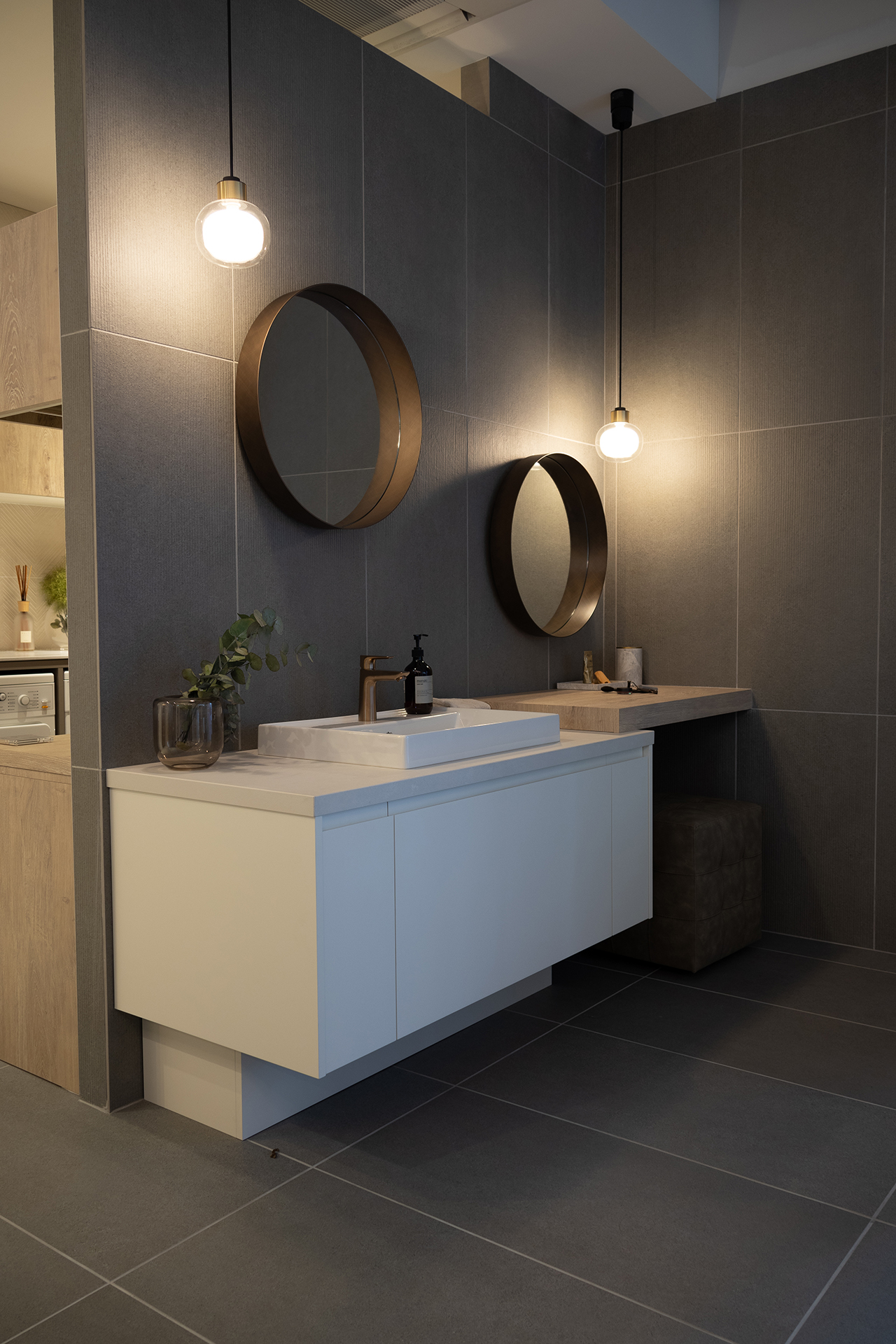 インテリアとしてのドレッサー洗面