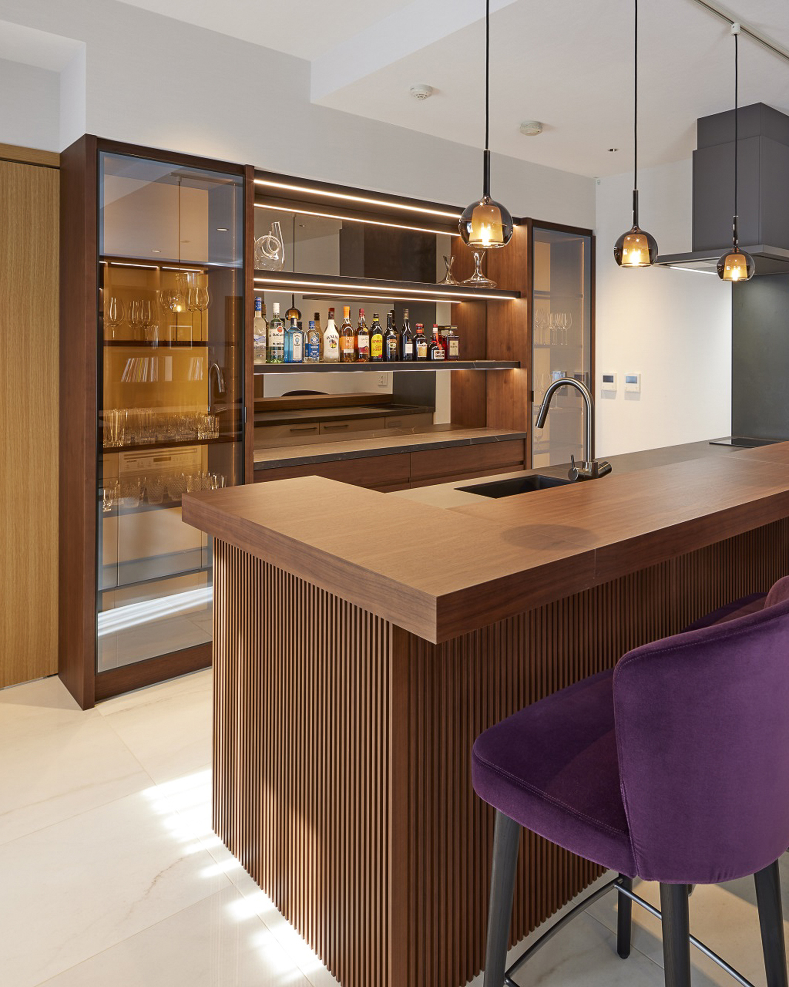 贅沢な大人のくつろぎ空間