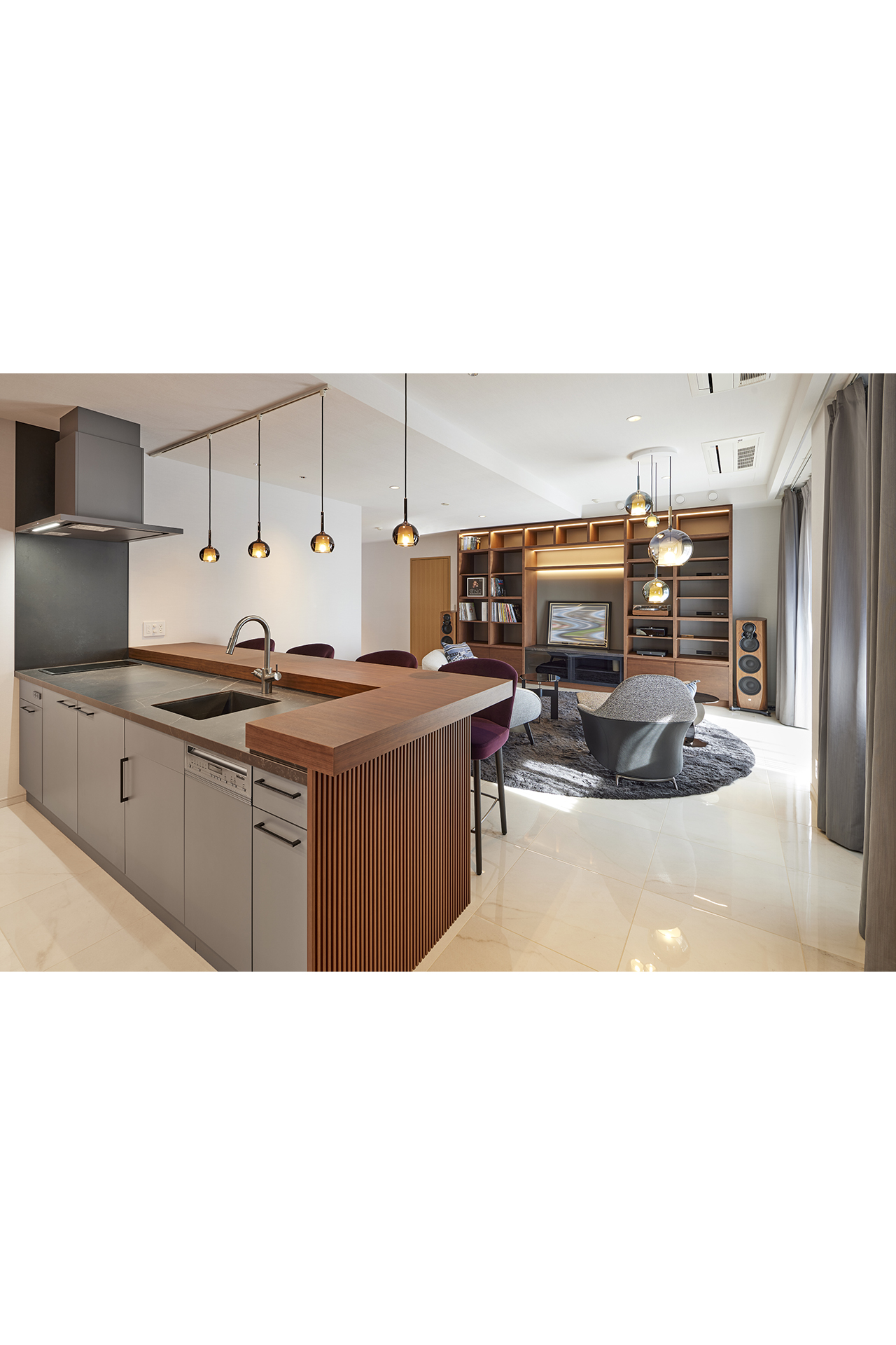 写真:贅沢な大人のくつろぎ空間