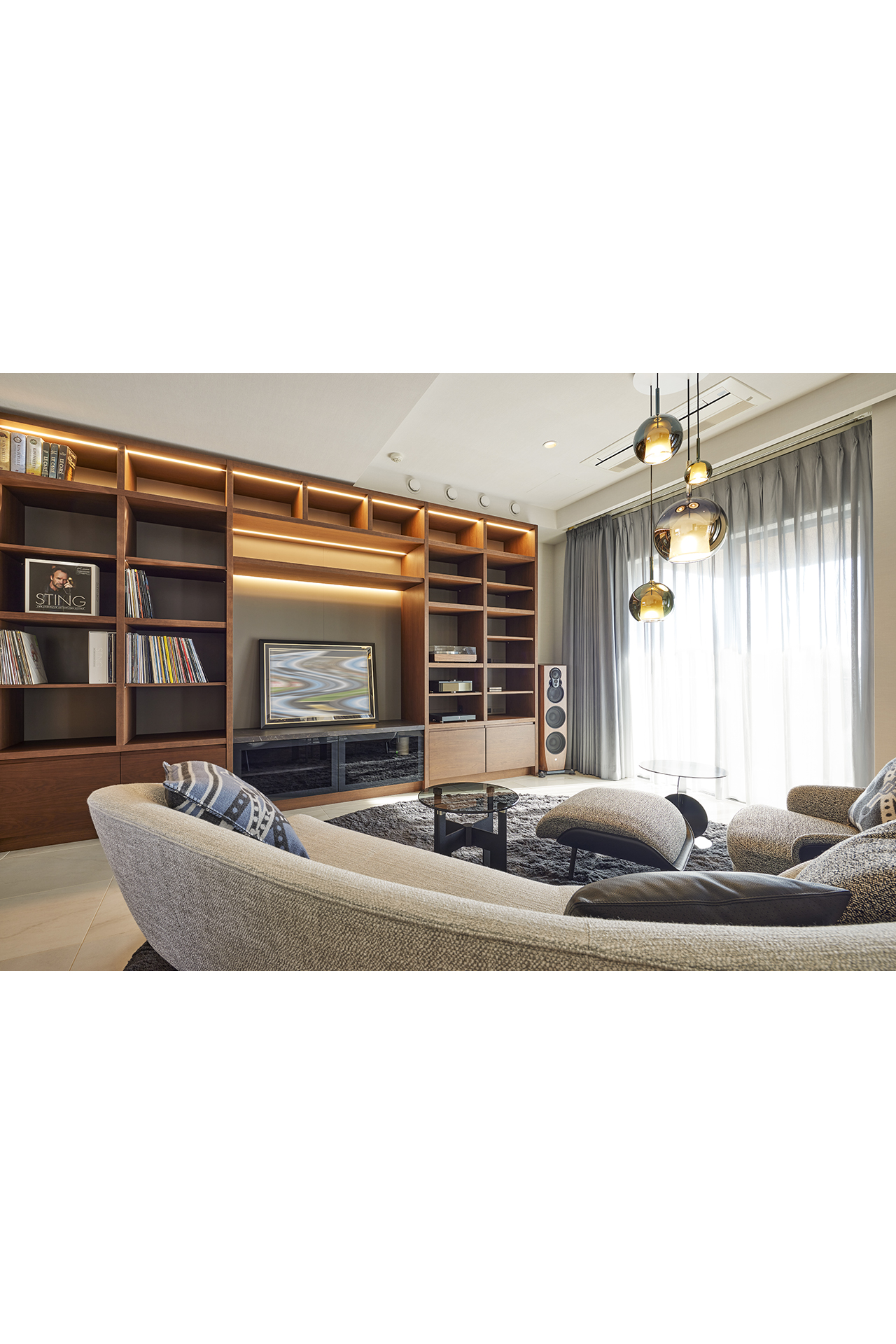 写真:贅沢な大人のくつろぎ空間