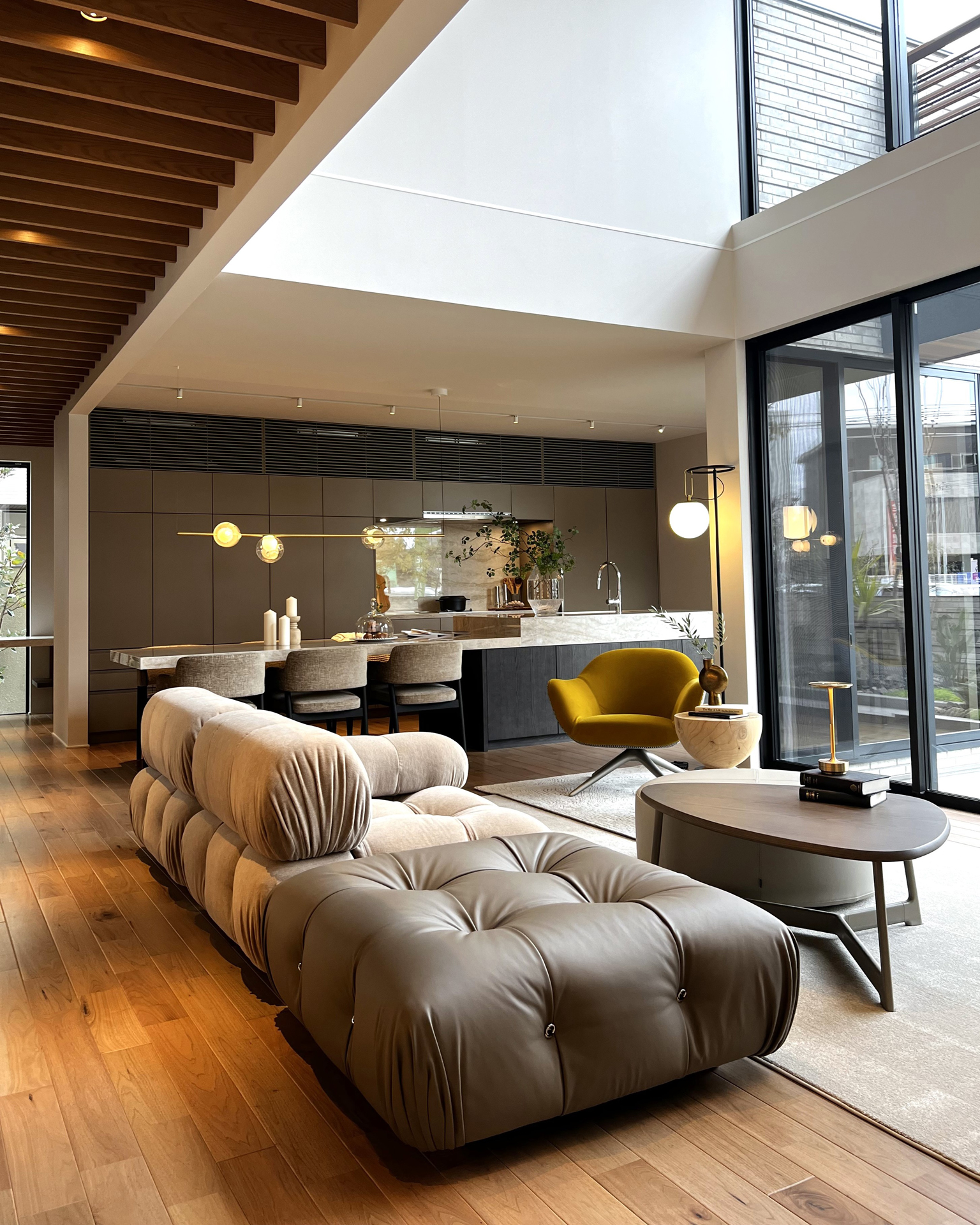 写真:素材感を楽しむ贅沢な時間