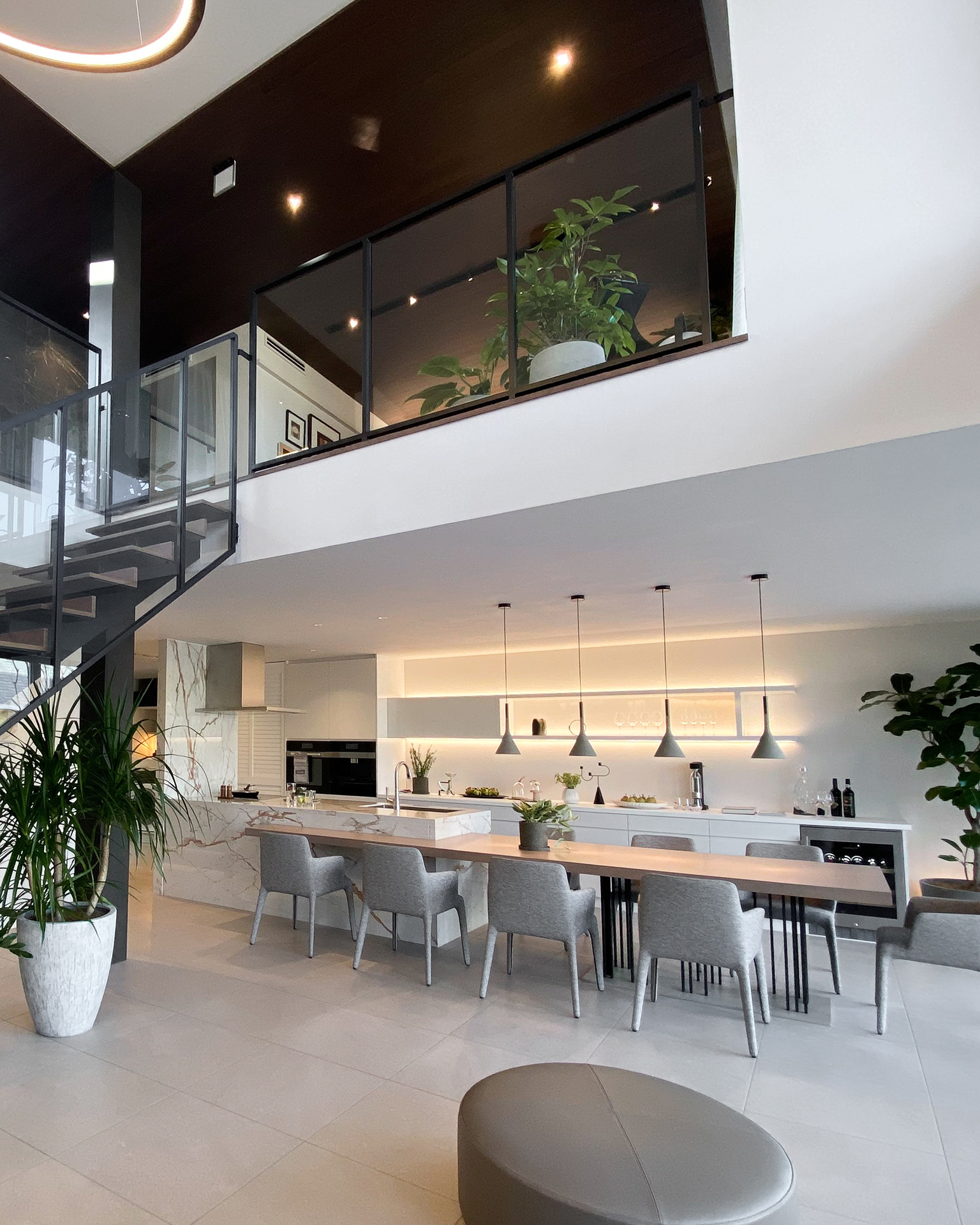 華やかなおもてなし空間