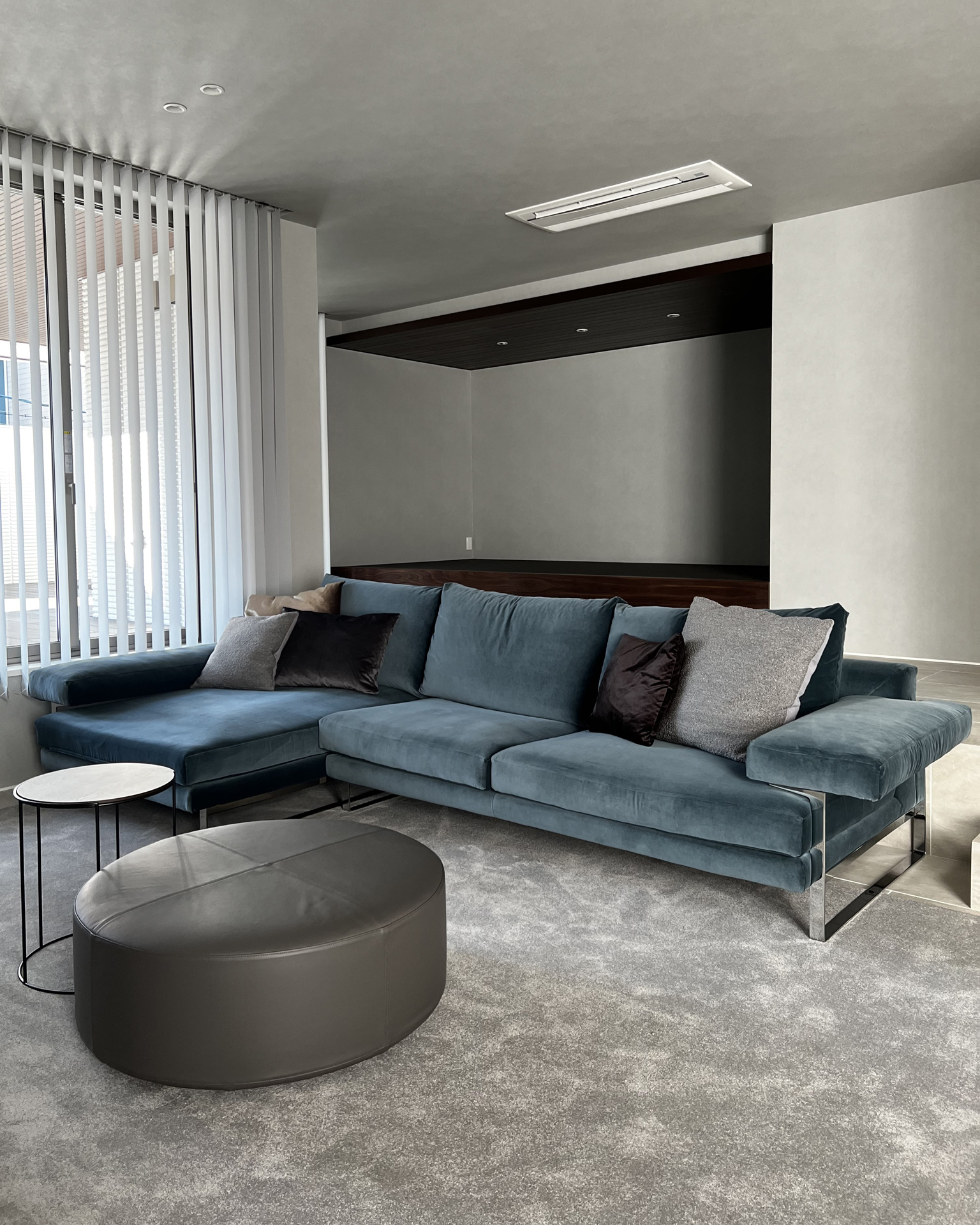 写真:キッチンが中心の上質な暮らし