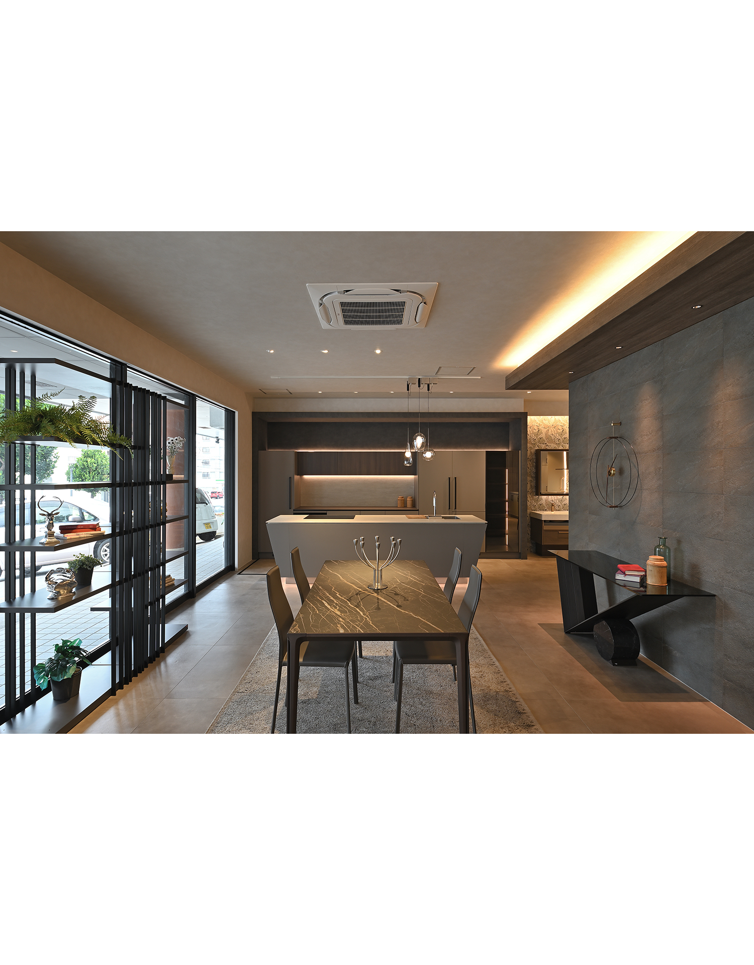 写真:イタリアモダンな造形美