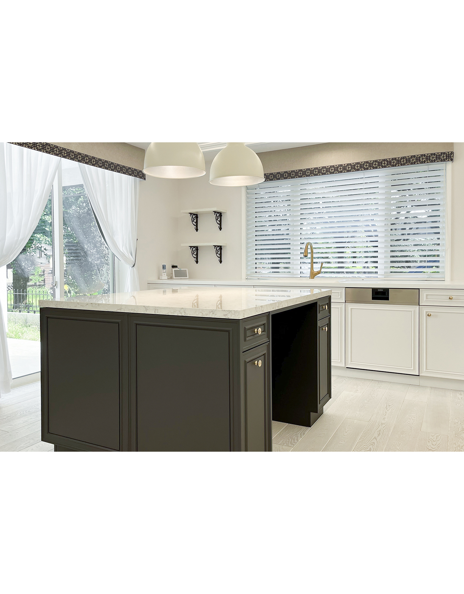 写真:オーダーキッチンで叶えるこだわりの空間