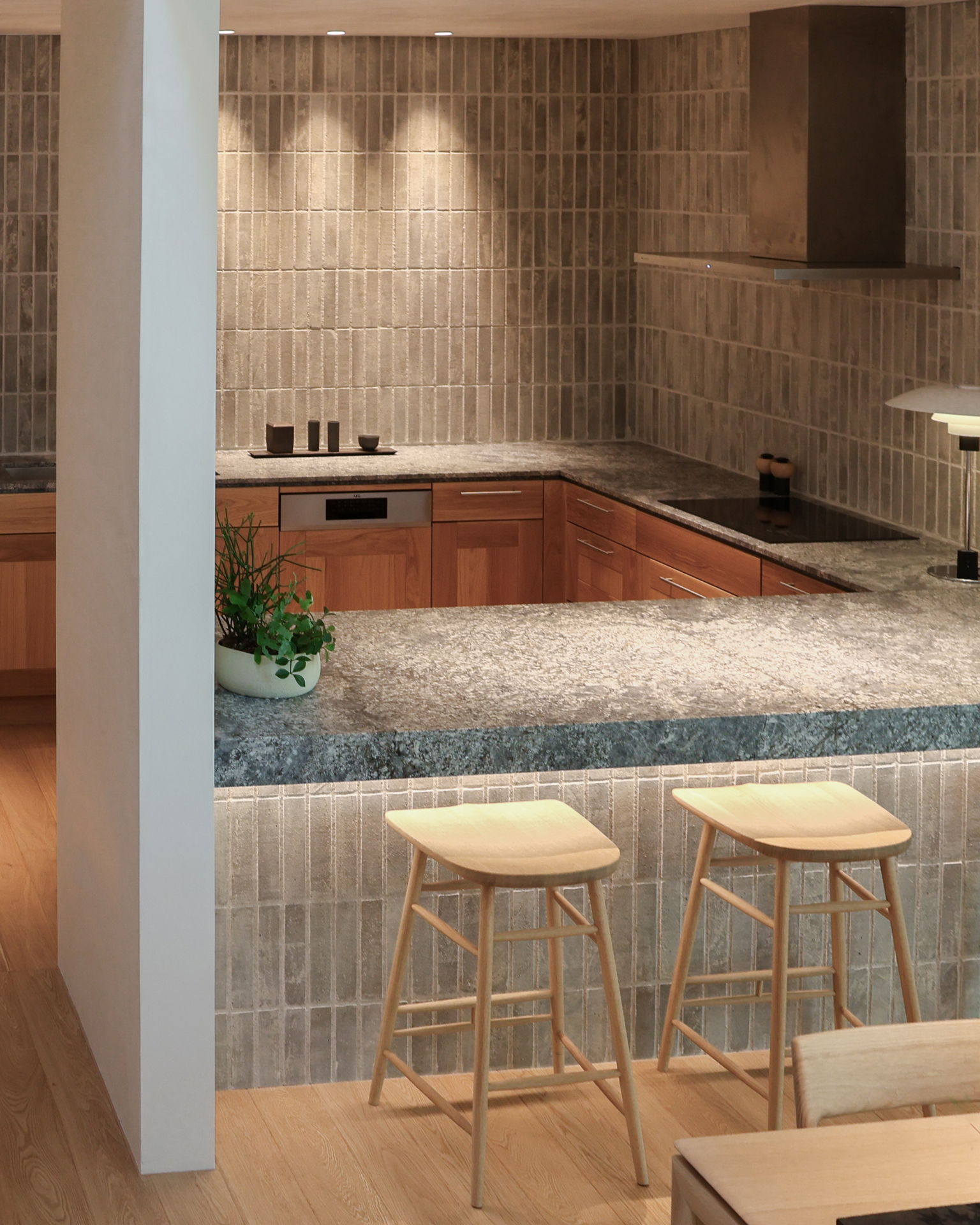 無垢材の表情が息づく心地よさ