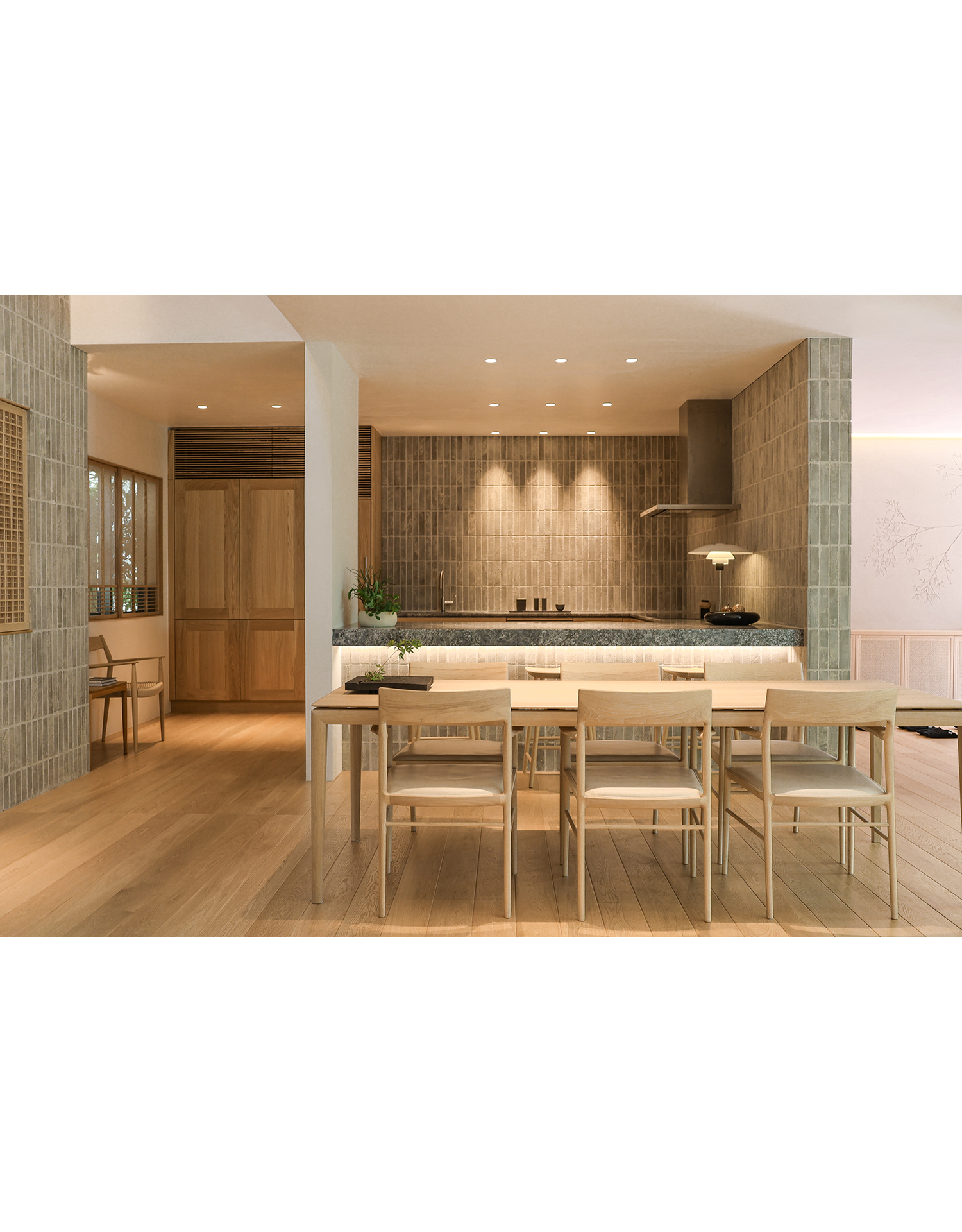 写真：無垢材の表情が息づく心地よさ