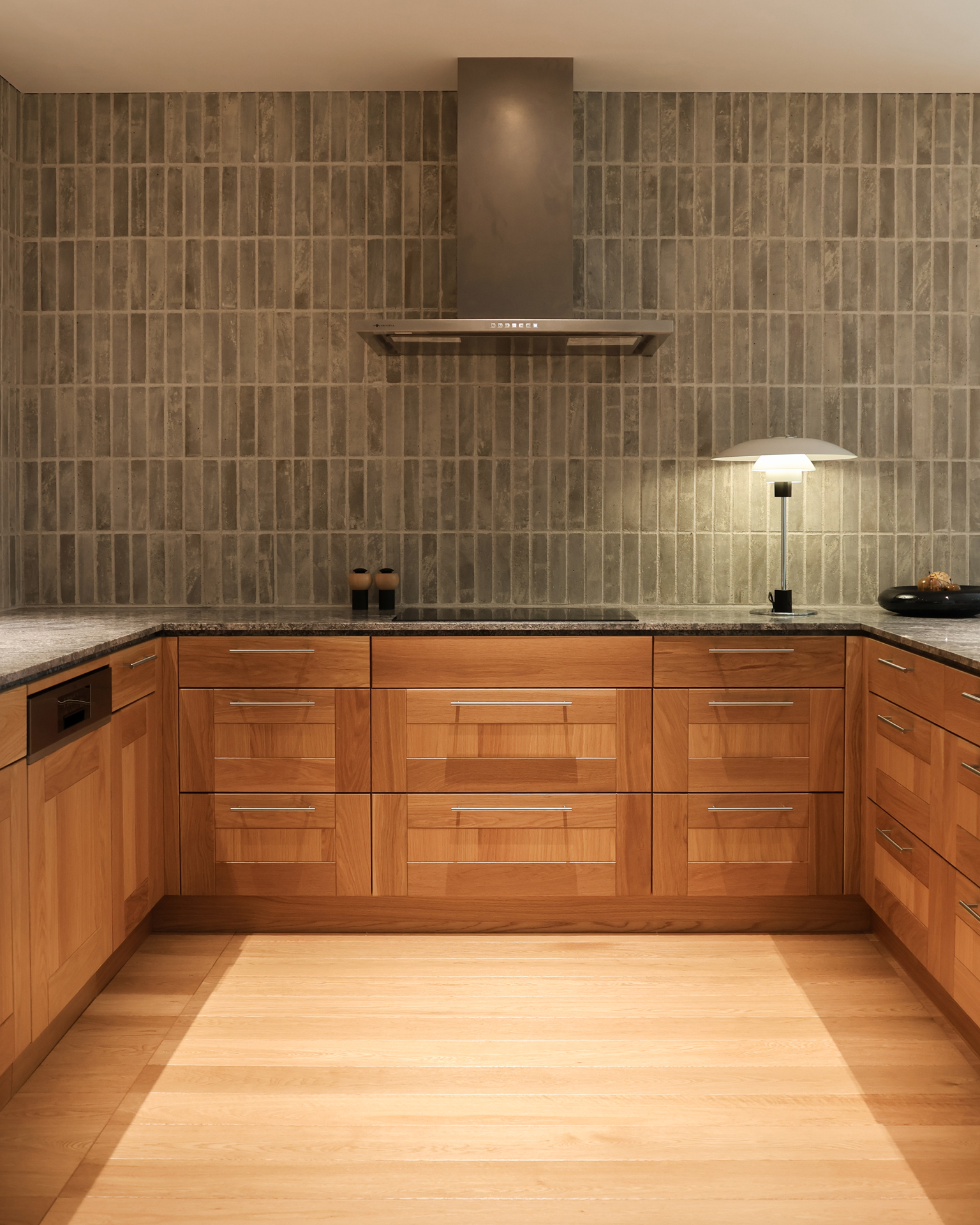 写真：無垢材の表情が息づく心地よさ