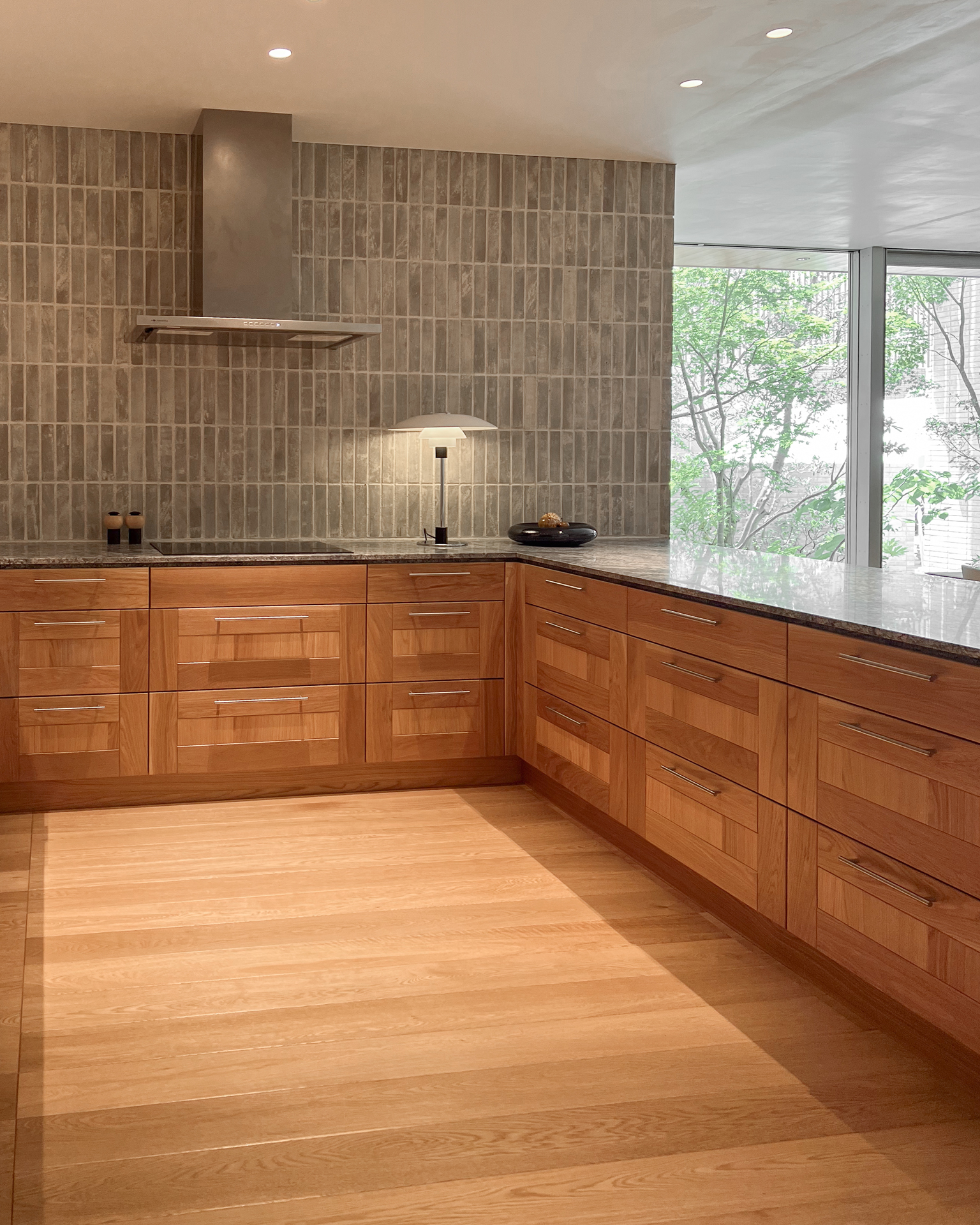 写真：無垢材の表情が息づく心地よさ