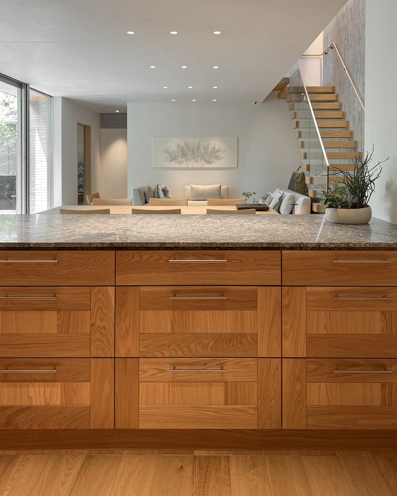 写真：無垢材の表情が息づく心地よさ