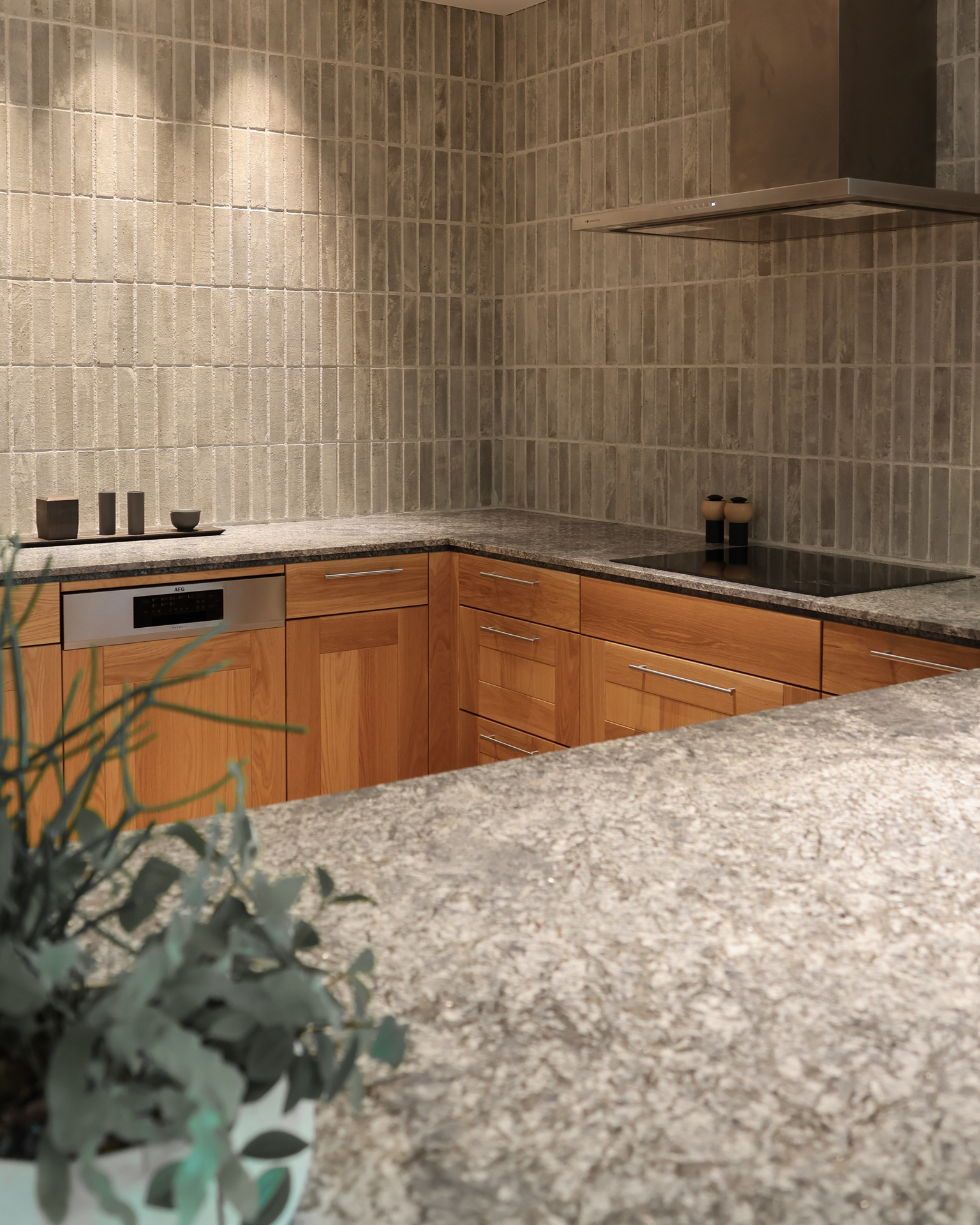 写真：無垢材の表情が息づく心地よさ