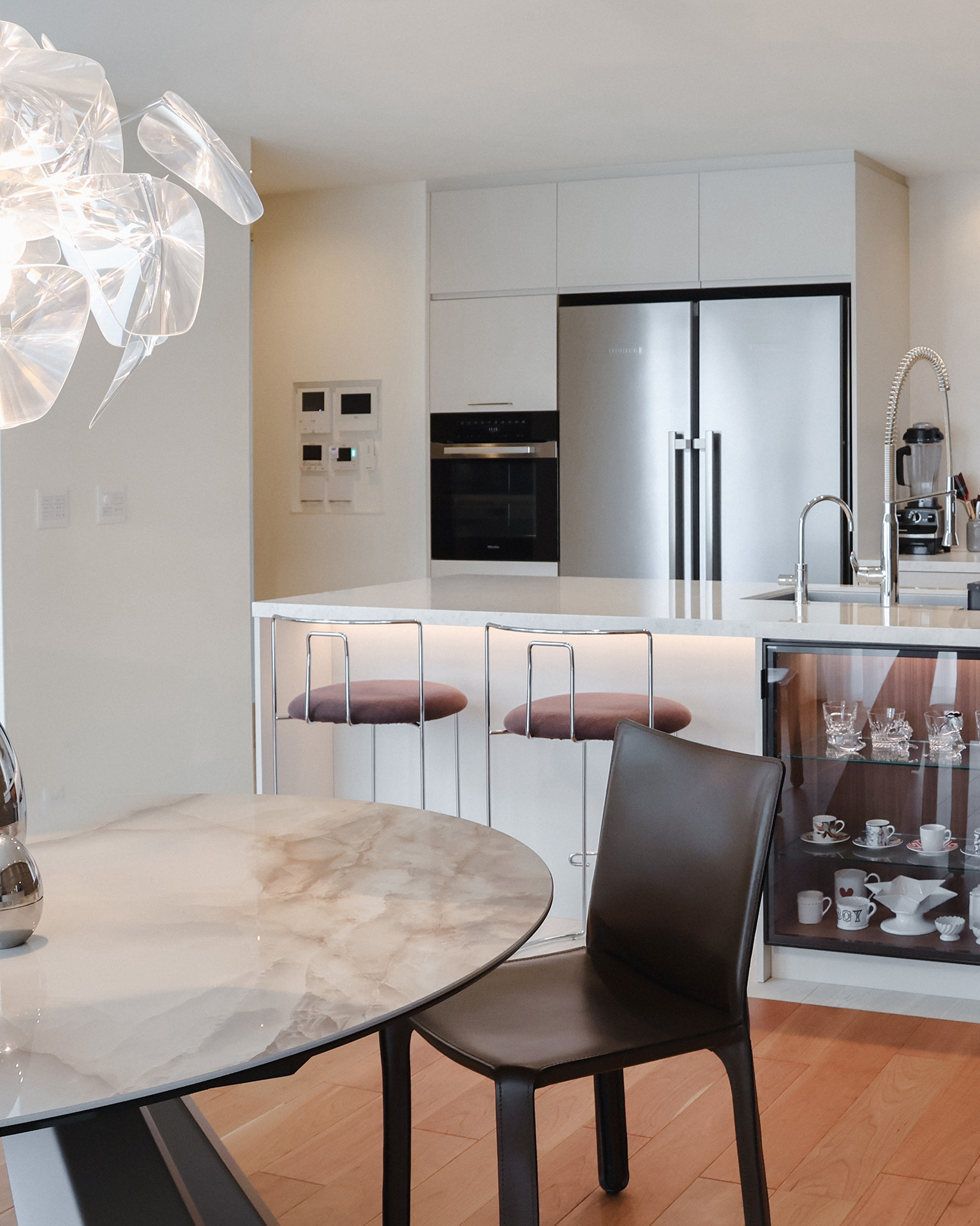 いつまでもお気に入りでいられるキッチン