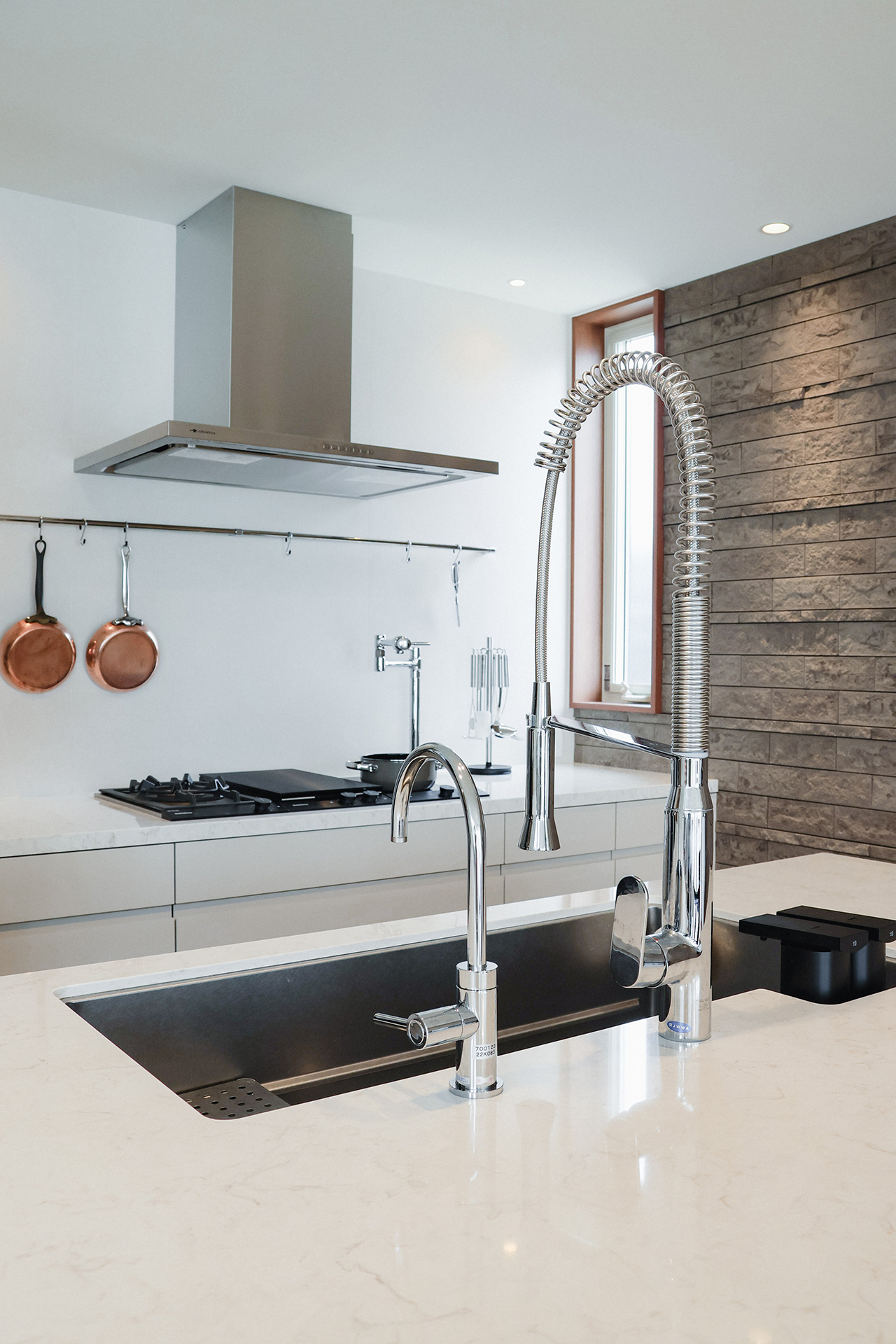 写真:いつまでもお気に入りでいられるキッチン