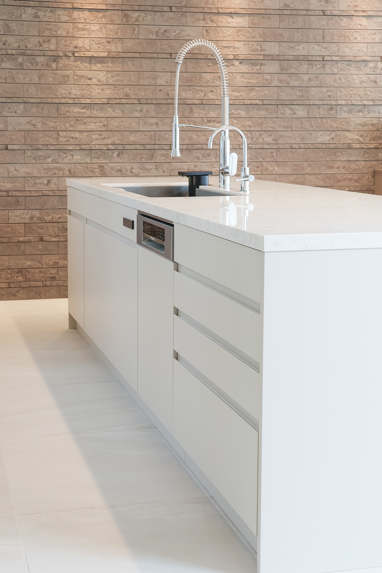 写真:いつまでもお気に入りでいられるキッチン